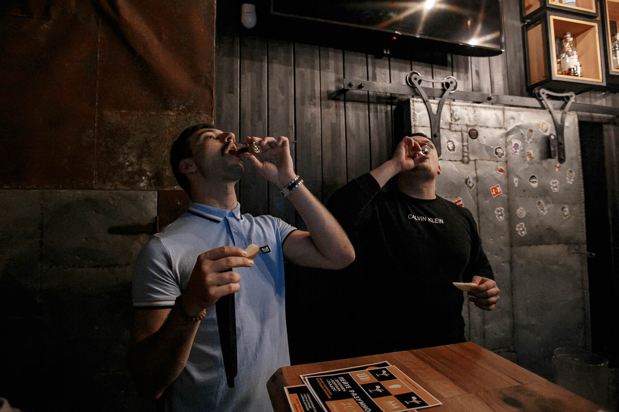 Репортаж: Guest Bartending / Егор и Кошман