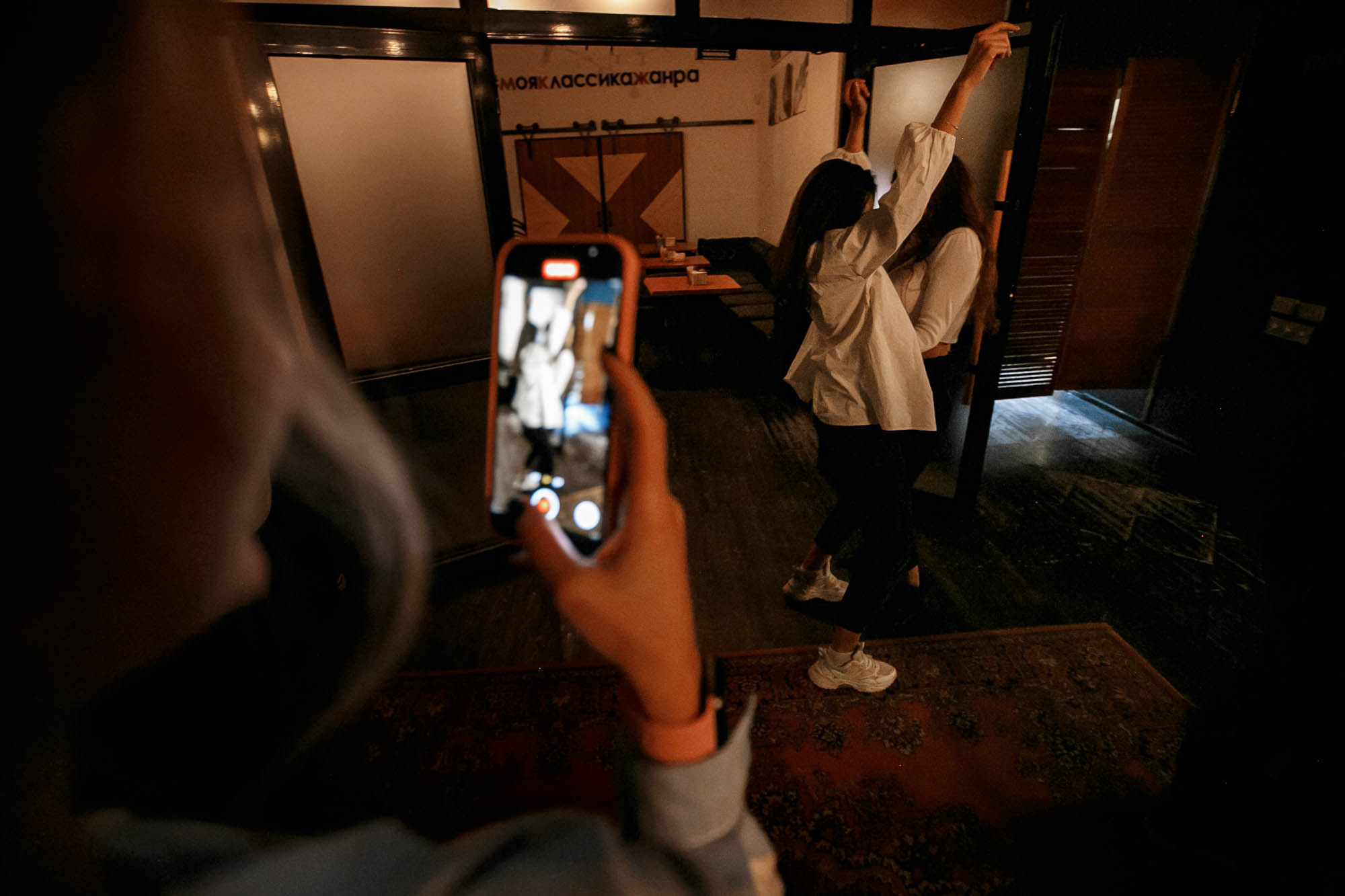 Репортаж: Guest Bartending / Егор и Кошман