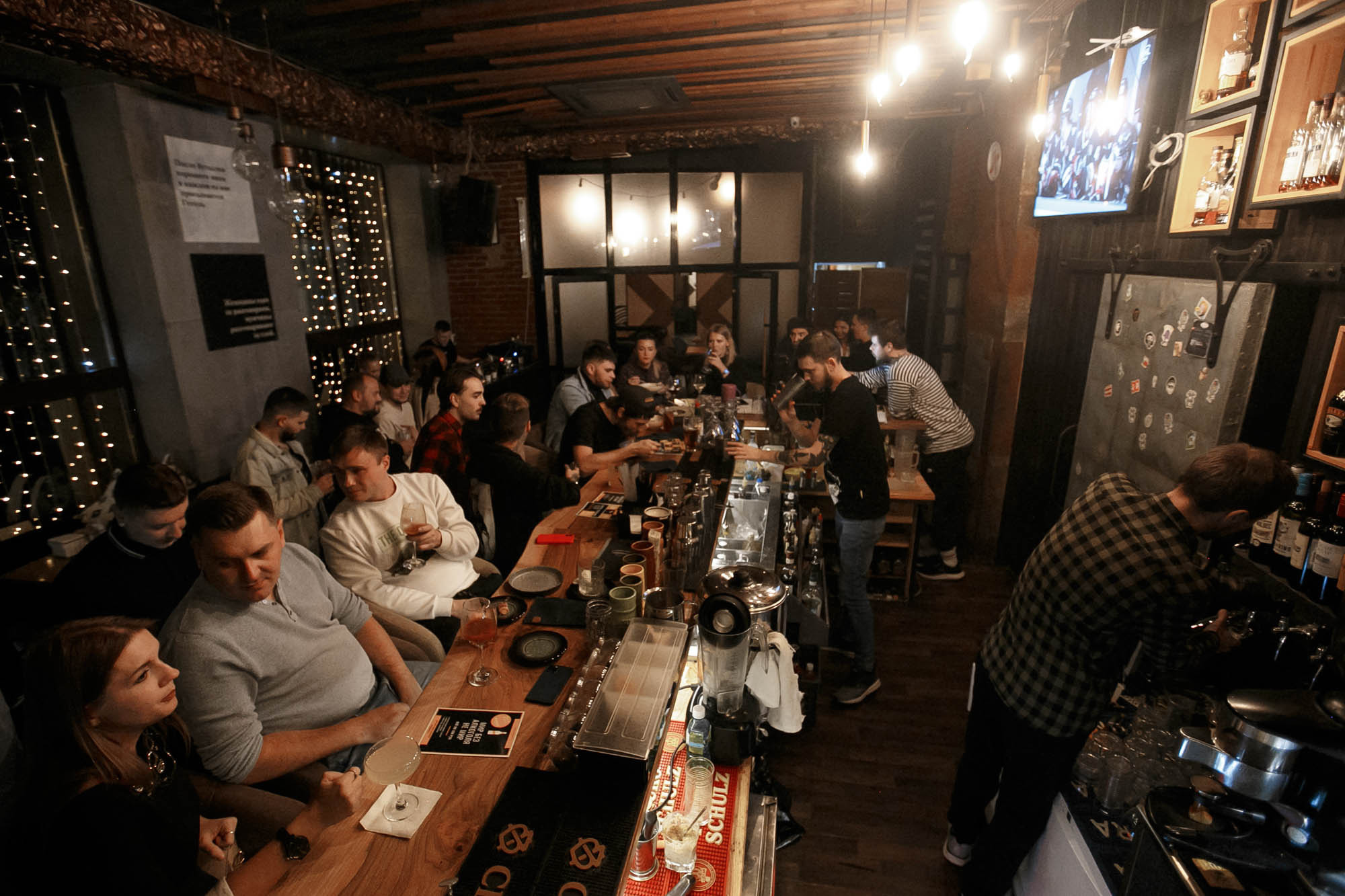 Репортаж: Guest Bartending / Егор и Кошман