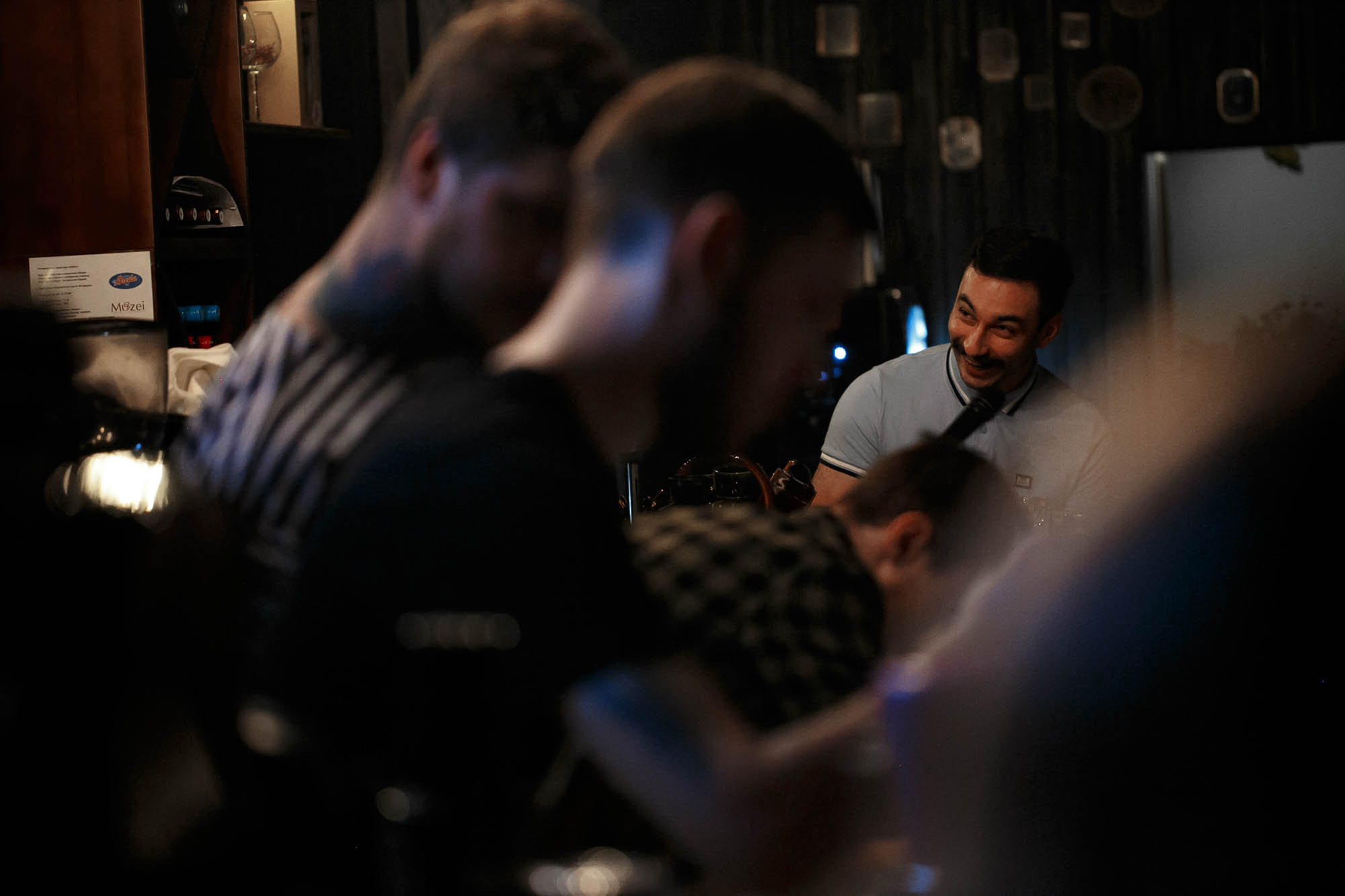 Репортаж: Guest Bartending / Егор и Кошман