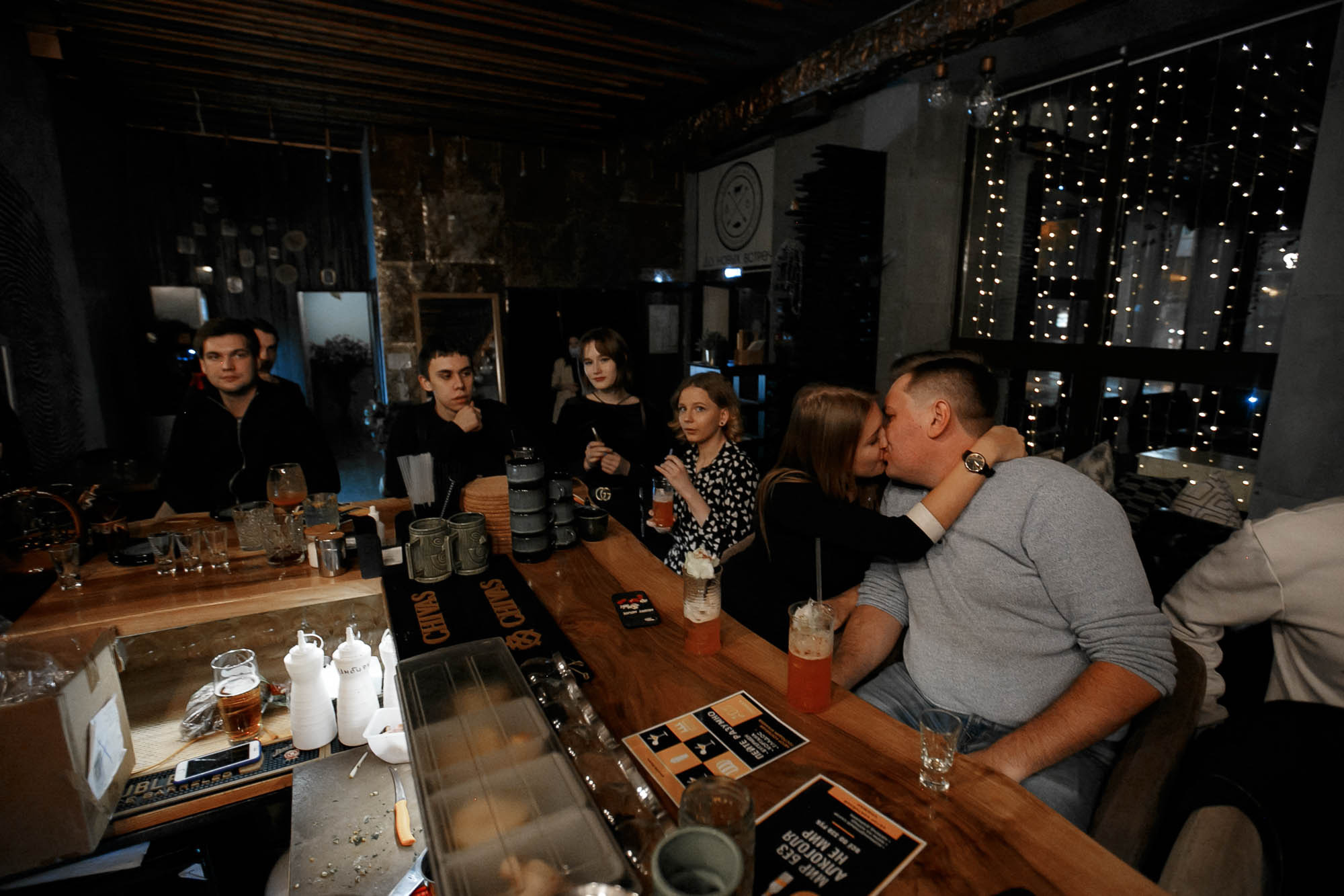 Репортаж: Guest Bartending / Егор и Кошман