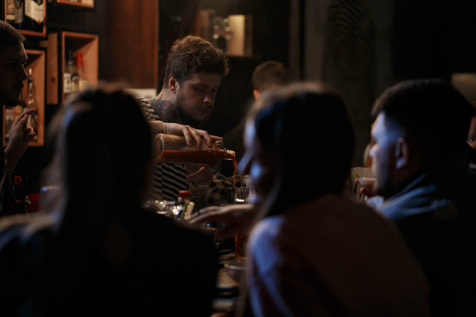 Репортаж: Guest Bartending / Егор и Кошман