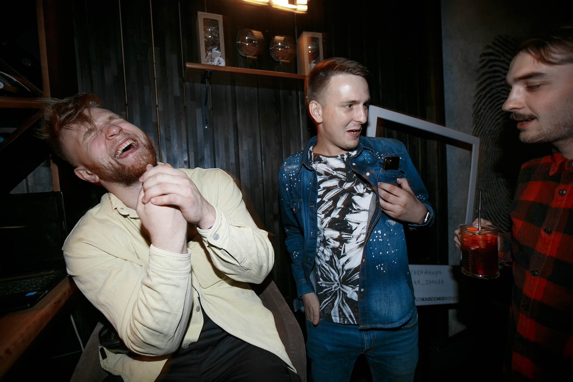 Репортаж: Guest Bartending / Егор и Кошман