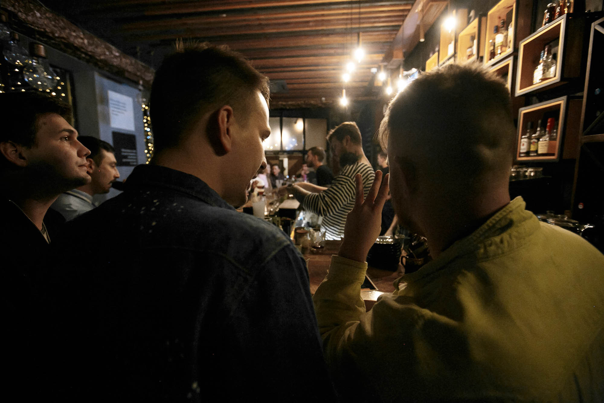 Репортаж: Guest Bartending / Егор и Кошман