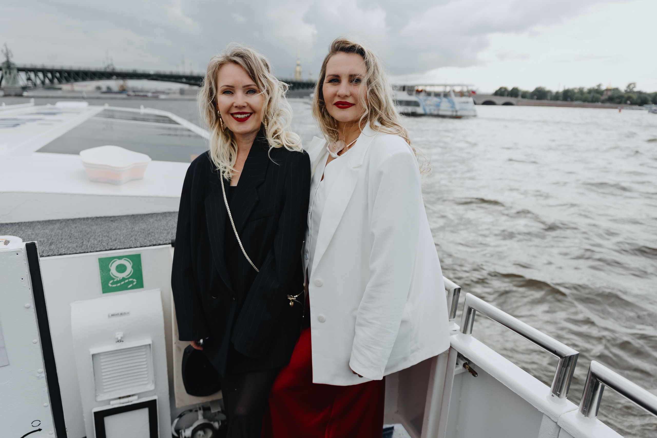 Корпоратив | Теплоход. Фотограф Илья Чернов