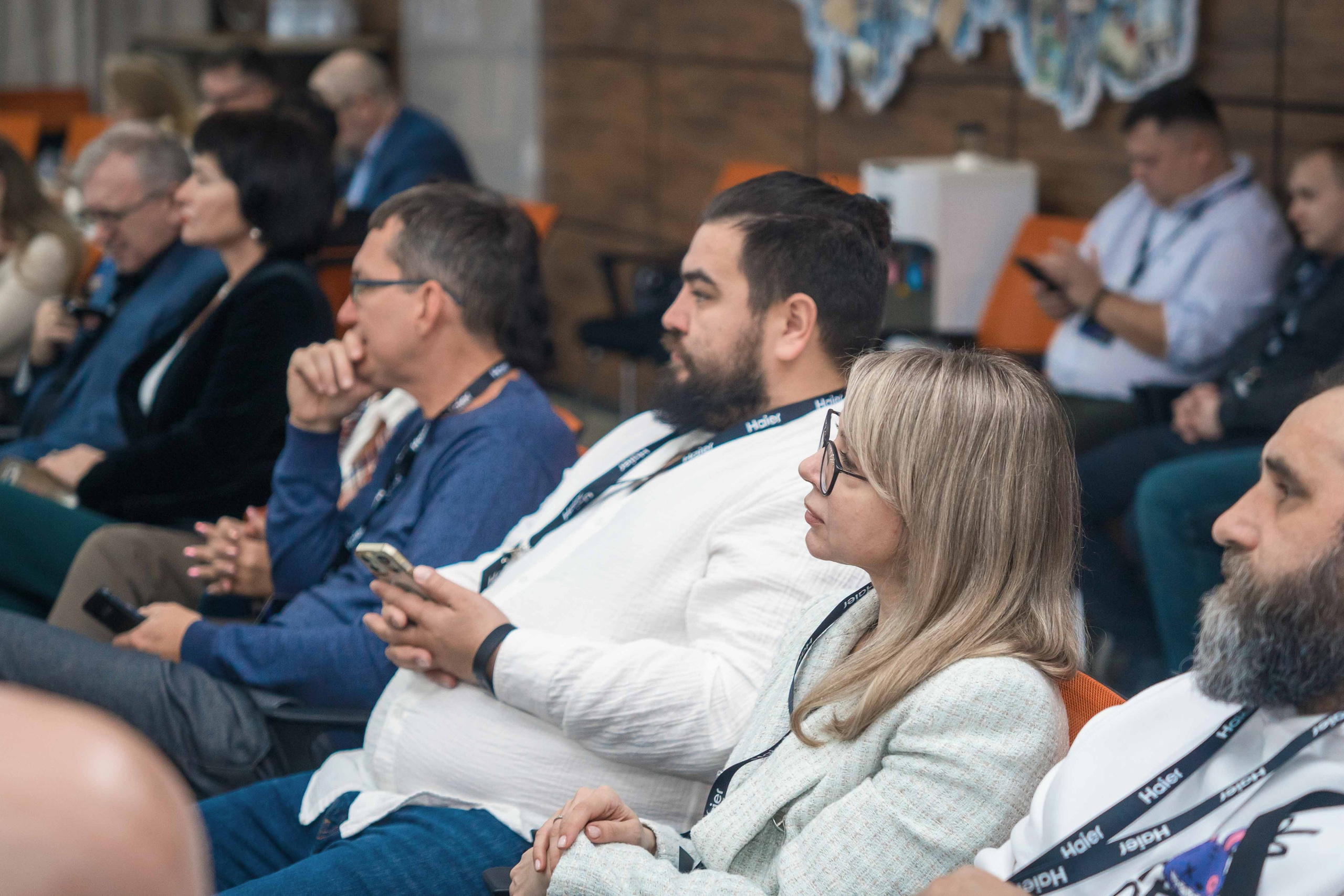 HAIER конференция, Оренбург, 2025. Фотограф Павел Герасименко