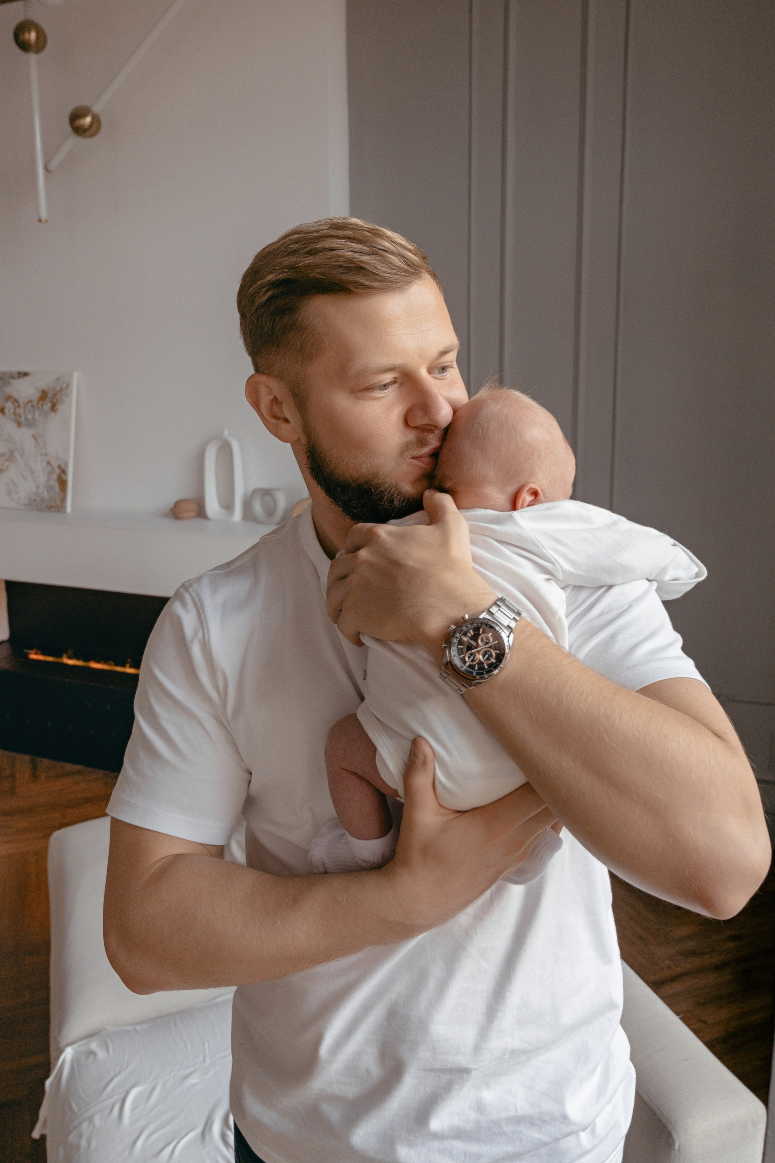 Ньюборн в студии. Фотограф новорожденных малышей в Санкт-Петербурге