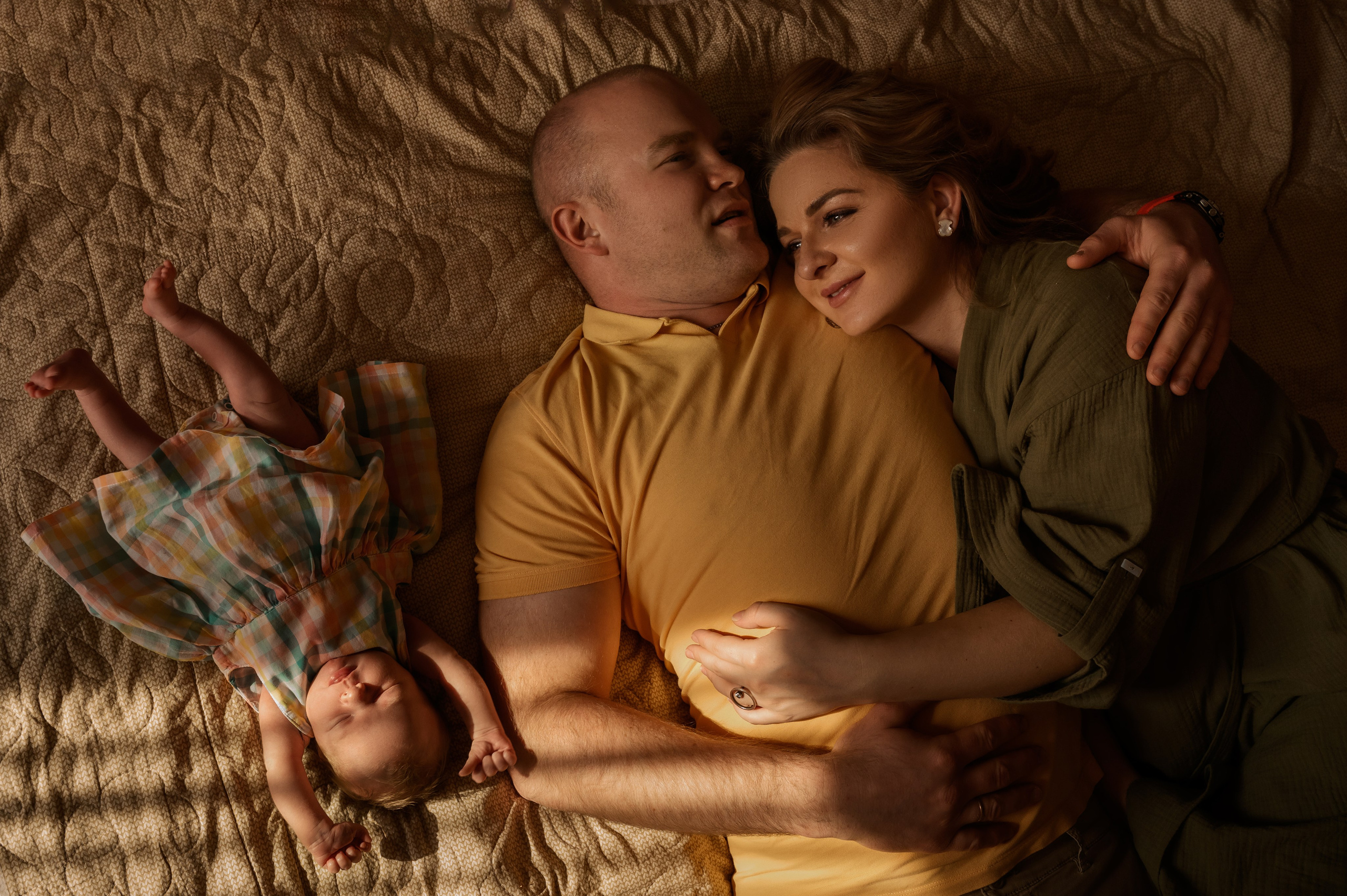 Лайфстаил дома. Фотограф новорожденных малышей в Санкт-Петербурге