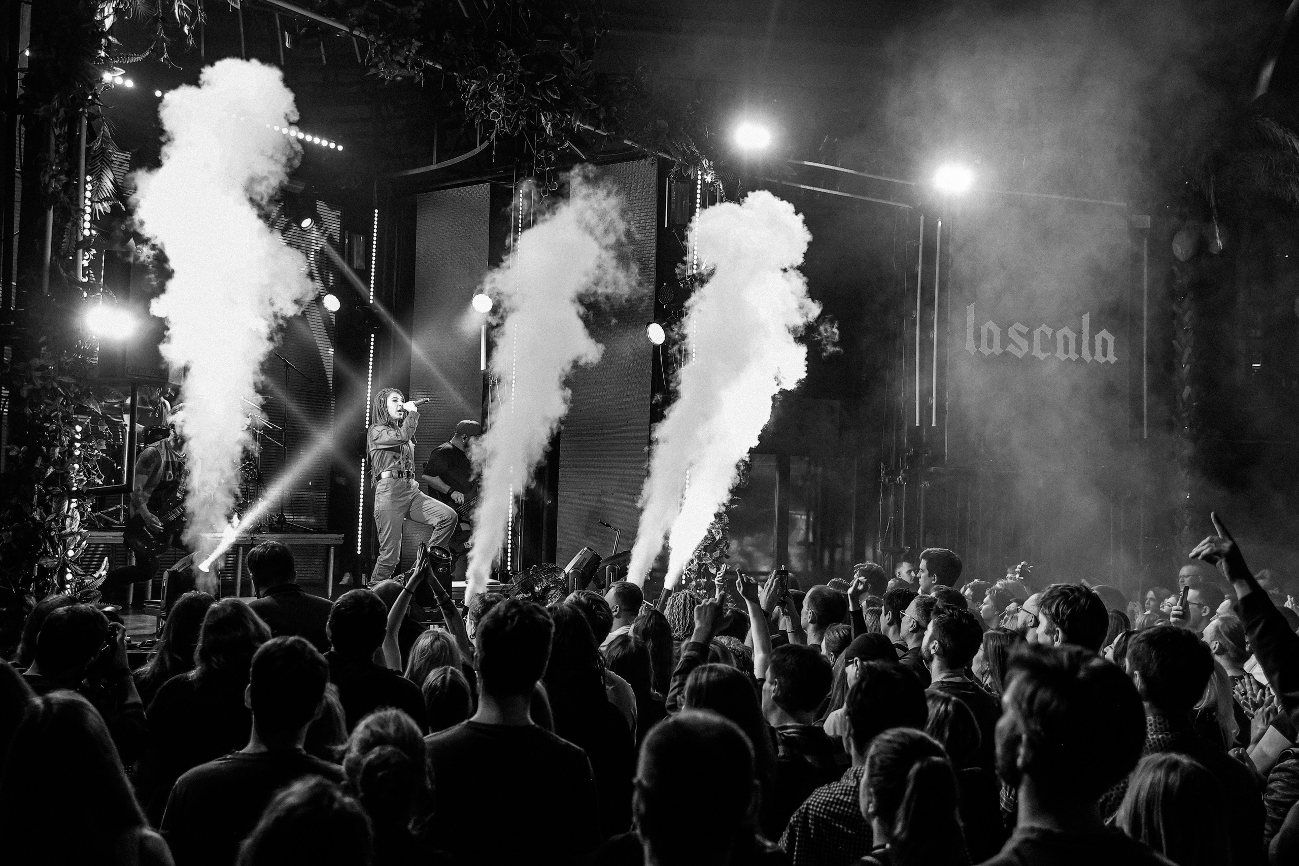 LASCALA: PANTAGONIA & AGONIA @GIPSY