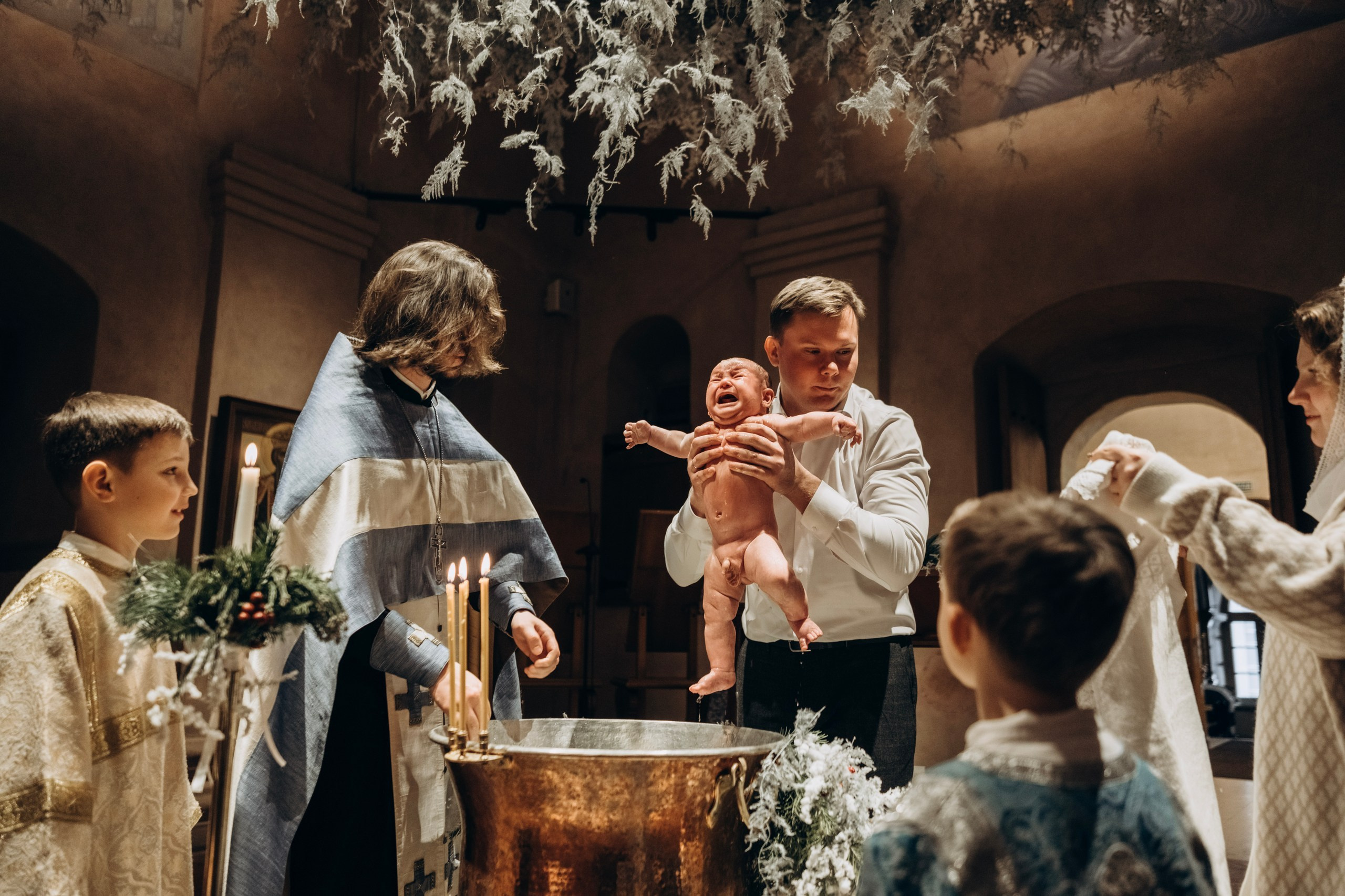 Крещение Александра. Главная