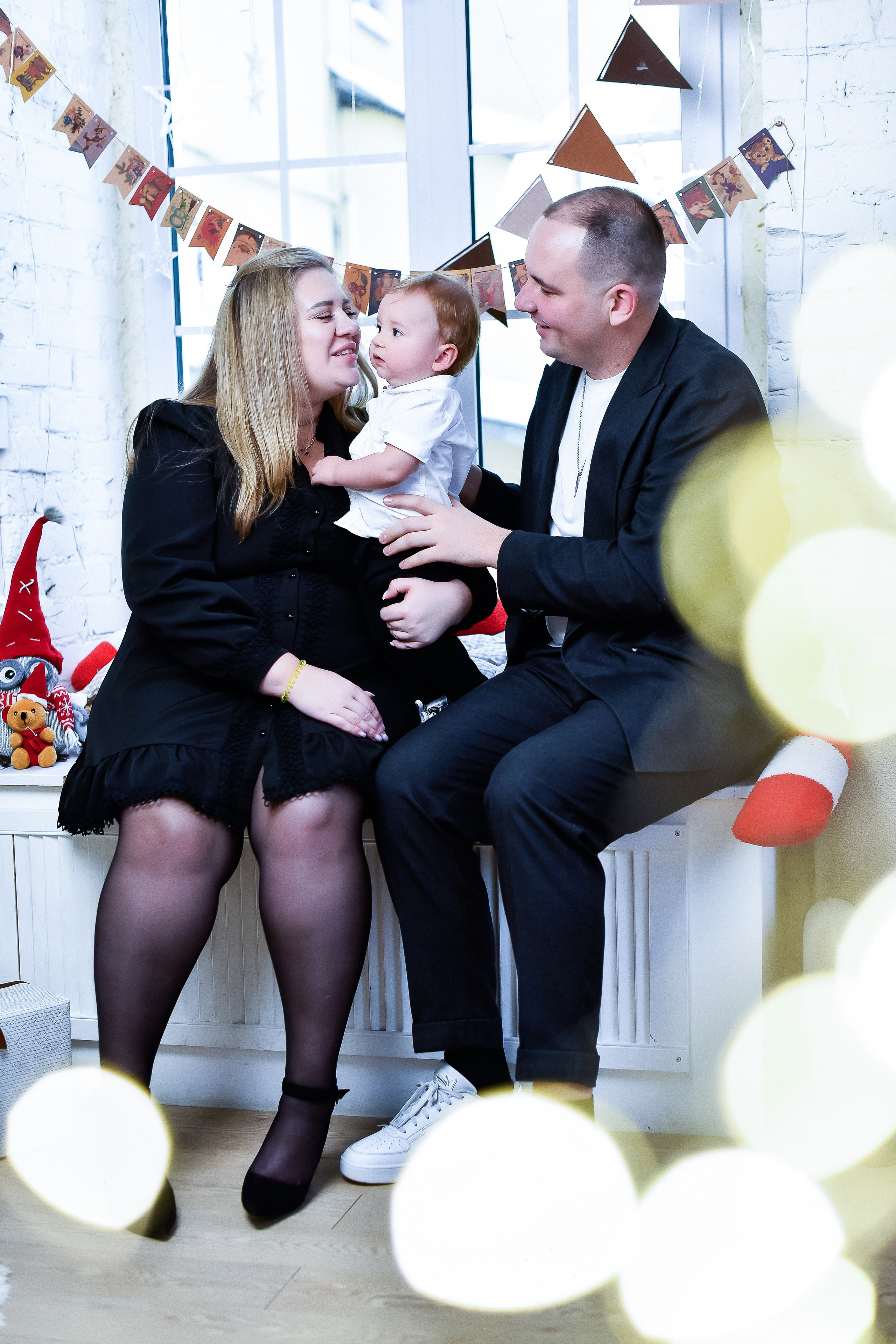 Семья Дмитрия, Насти и Мирона