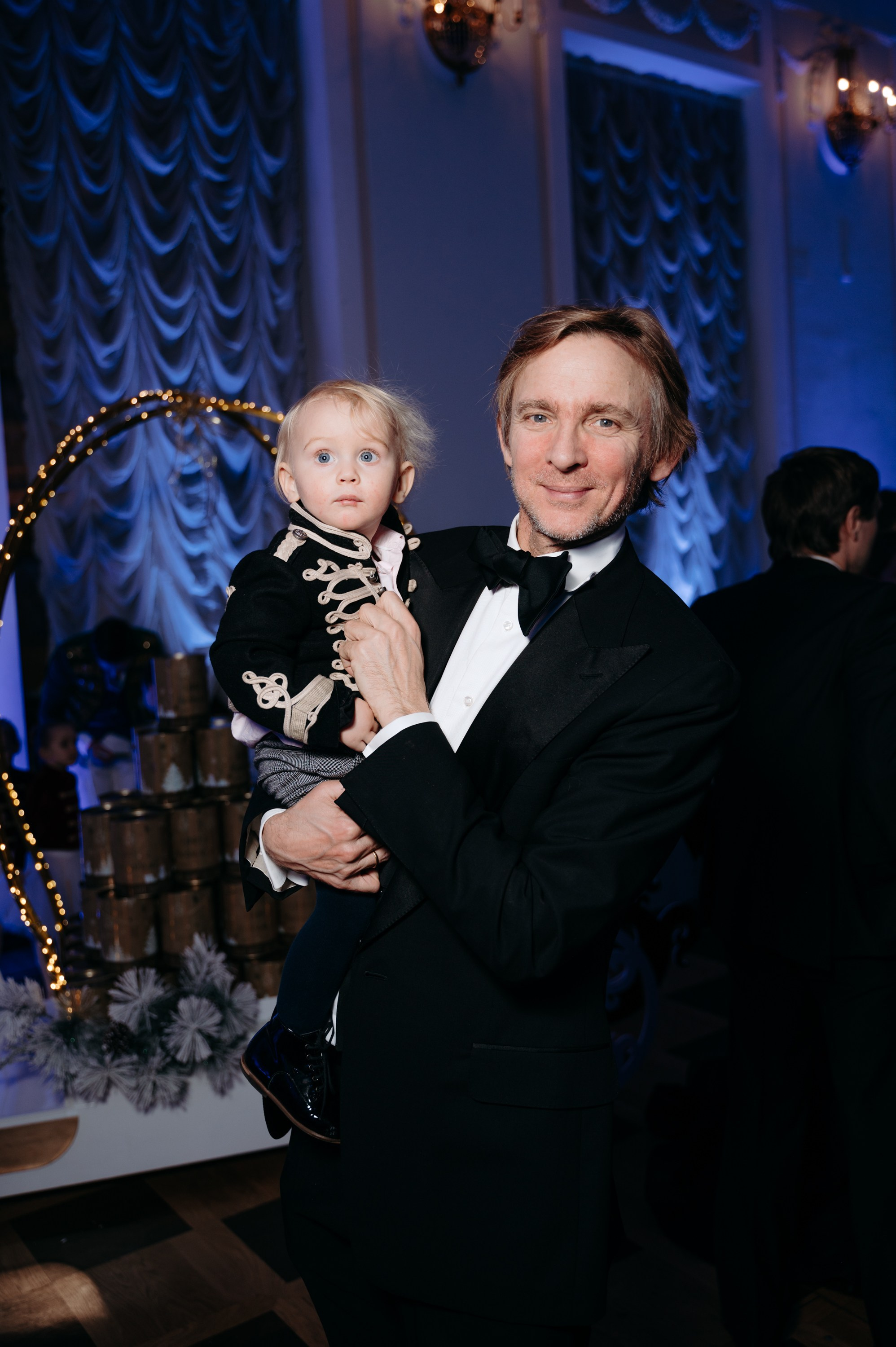 Центральная Балетная Школа зимний бал. Фотограф в Москве Илья Максимов