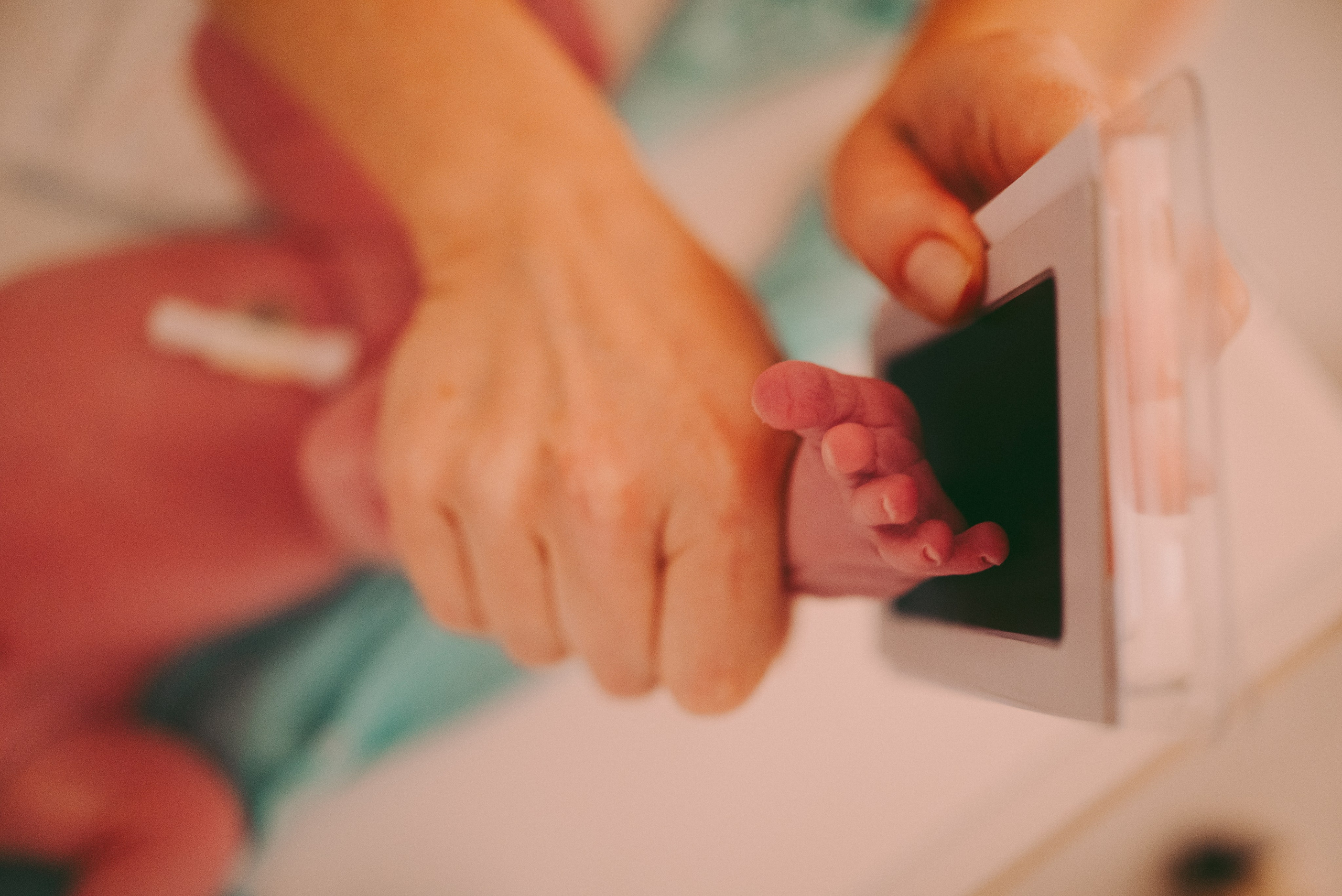 Съёмка рождения. Фотоведьма Дарья Нечинская