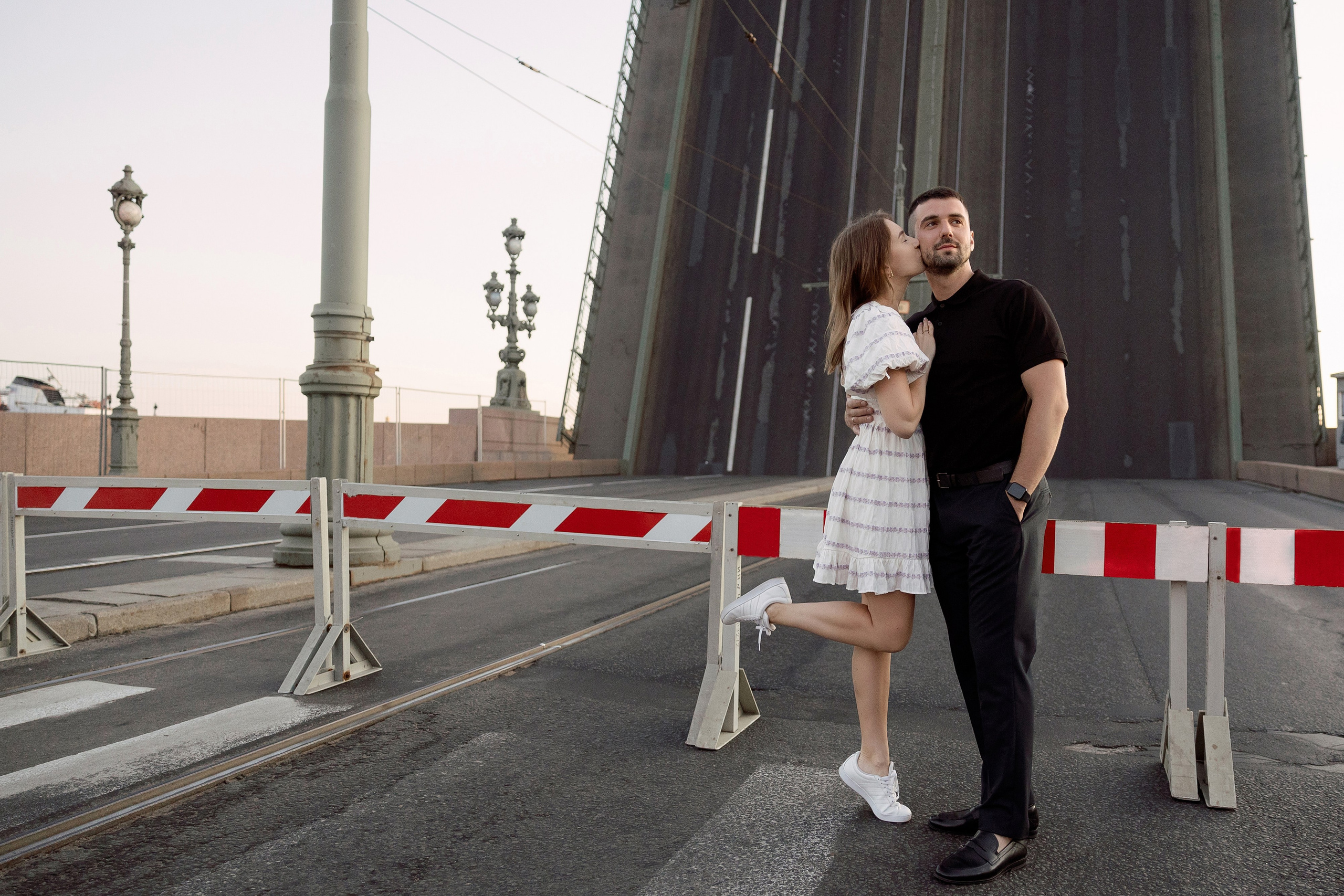 Рината и Кирилл лав стори. Свадебный фотограф в Санкт-Петербурге Павел Резниченко