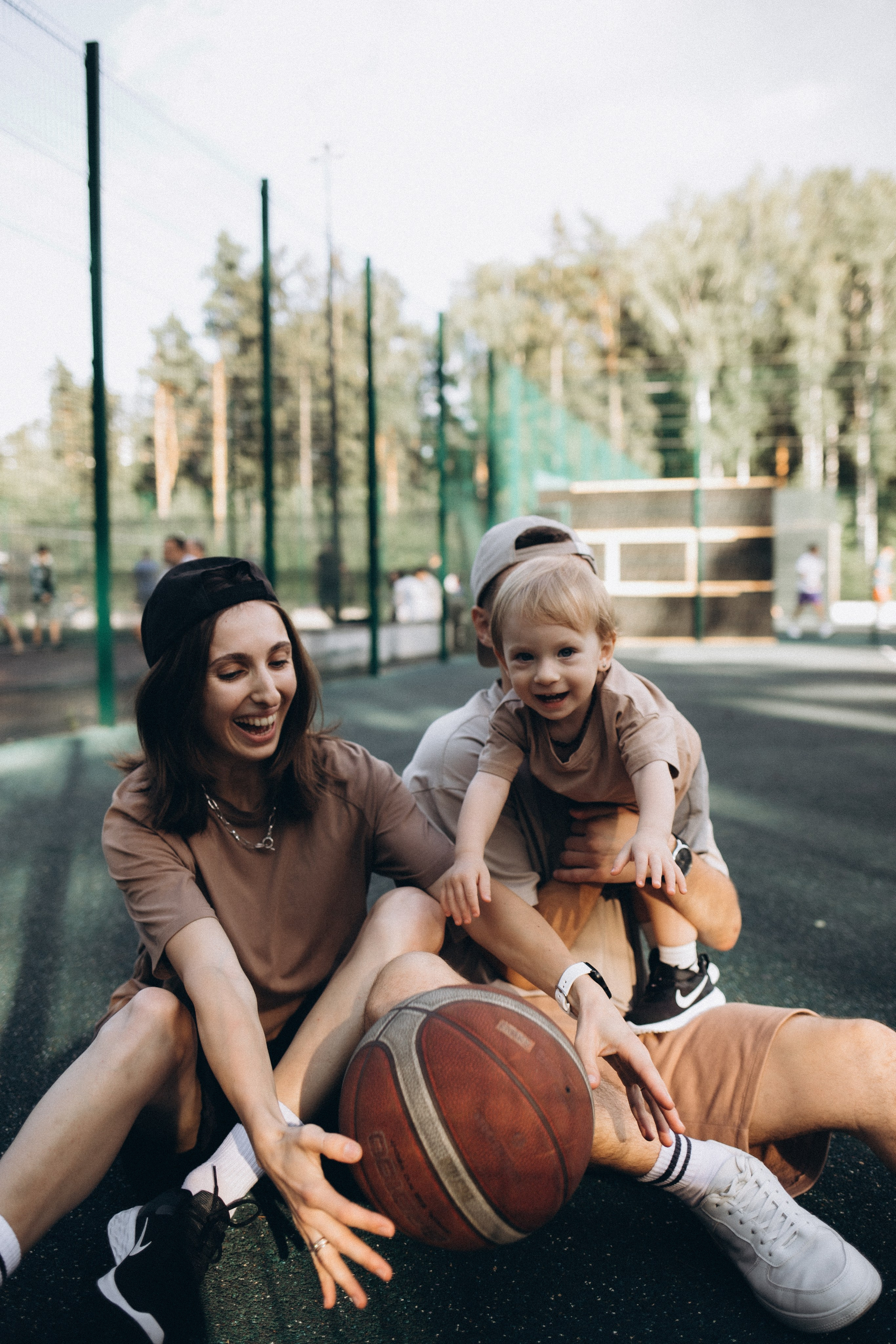 Егор, Настя и Мирослава. Семейный и свадебный фотограф Анна Кожокарь