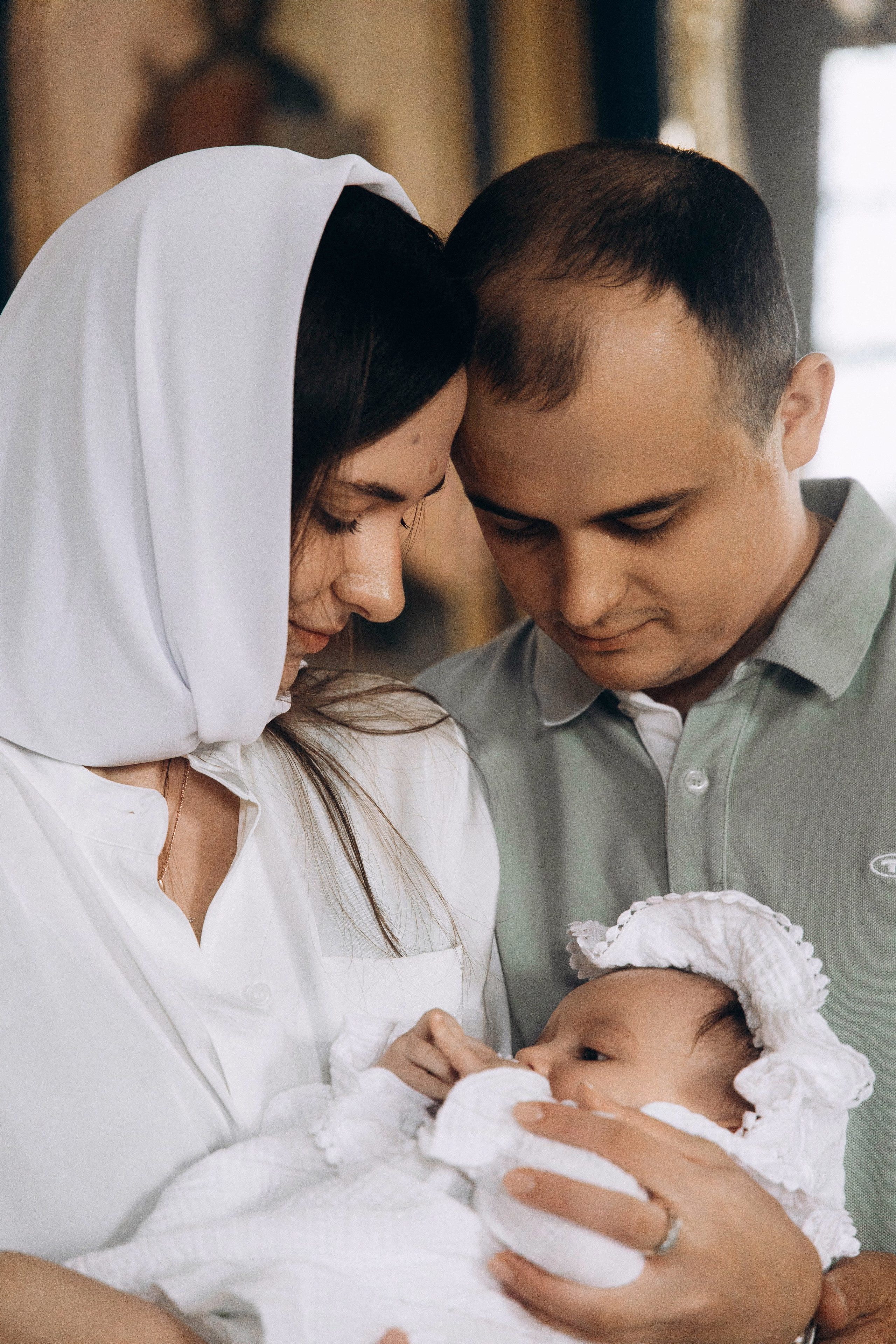 КРЕЩЕНИЕ. Фотосессия новорожденных в Москве и Московской области