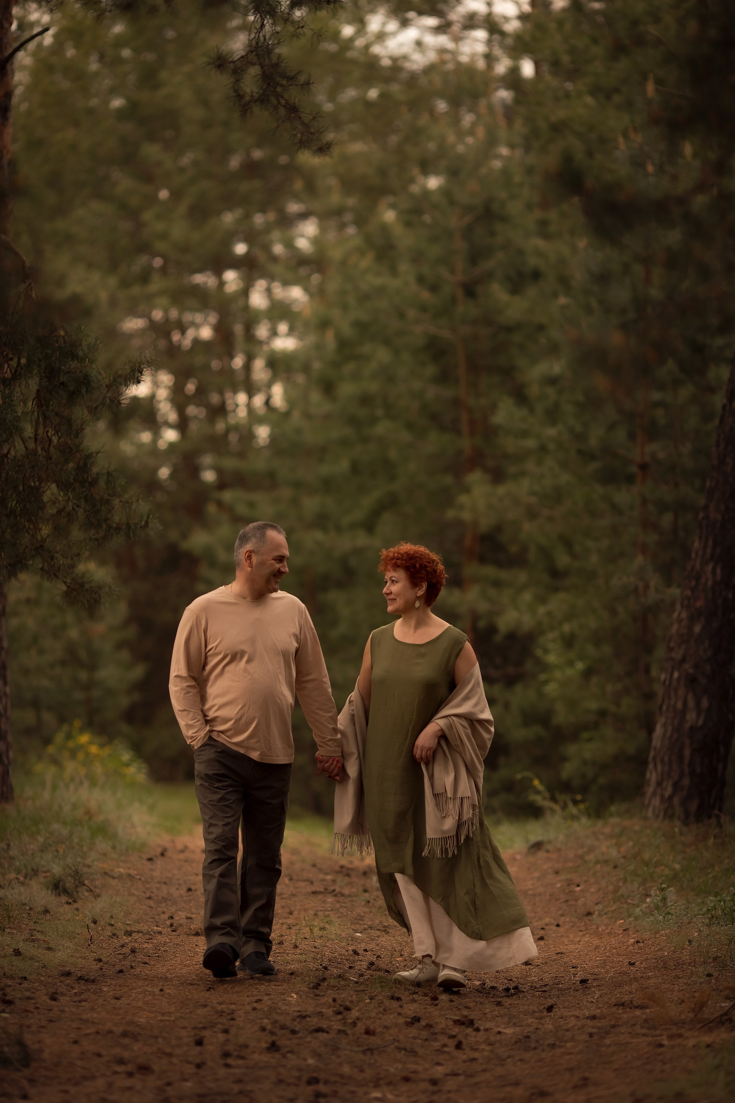 В весеннем лесу. Семейный и детский фотограф в Саратове Полина Коткина