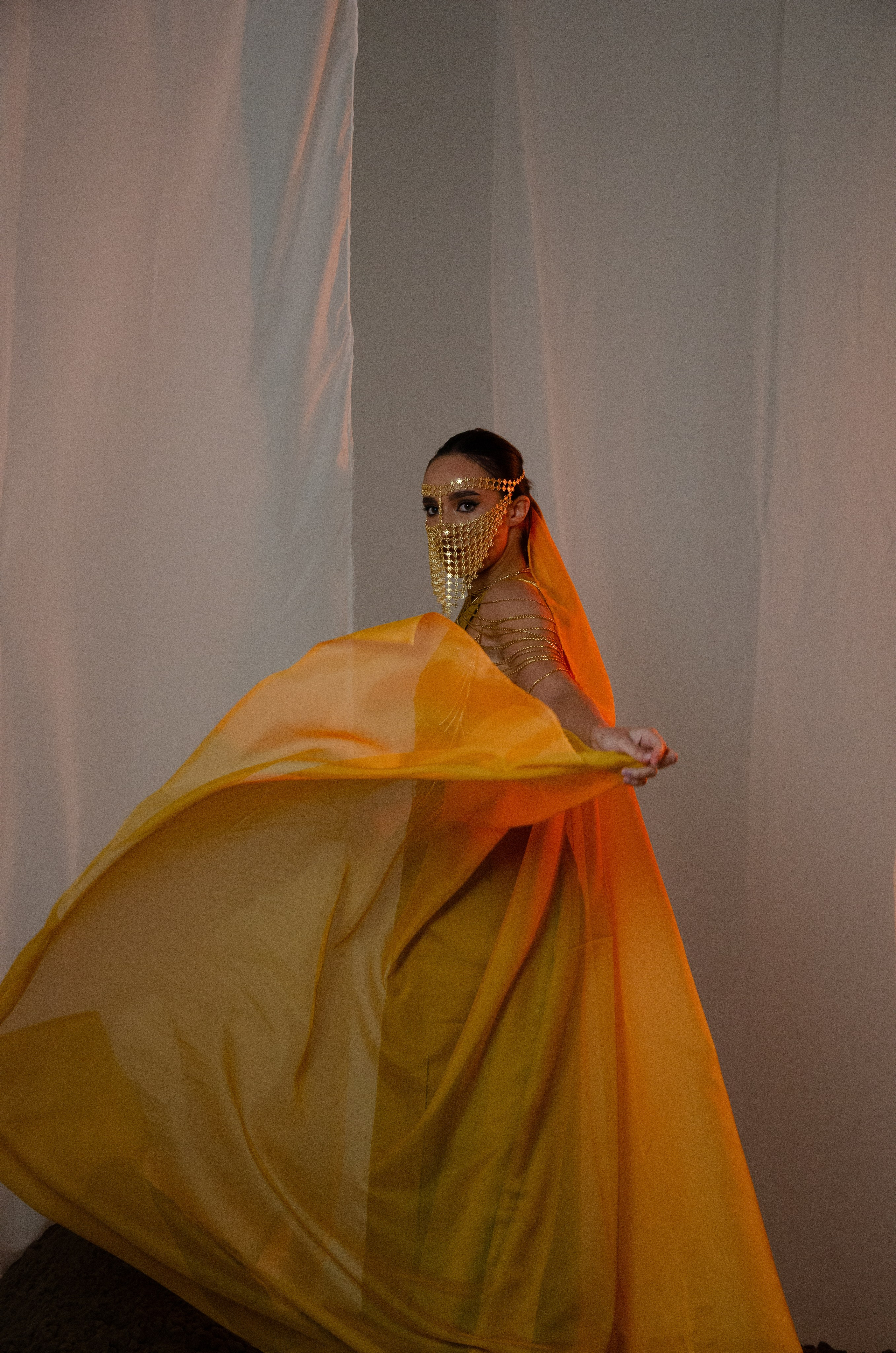 Фотосессия по к/ф ДЮНА. Портретный фотограф в Казани Тумурзина Камила