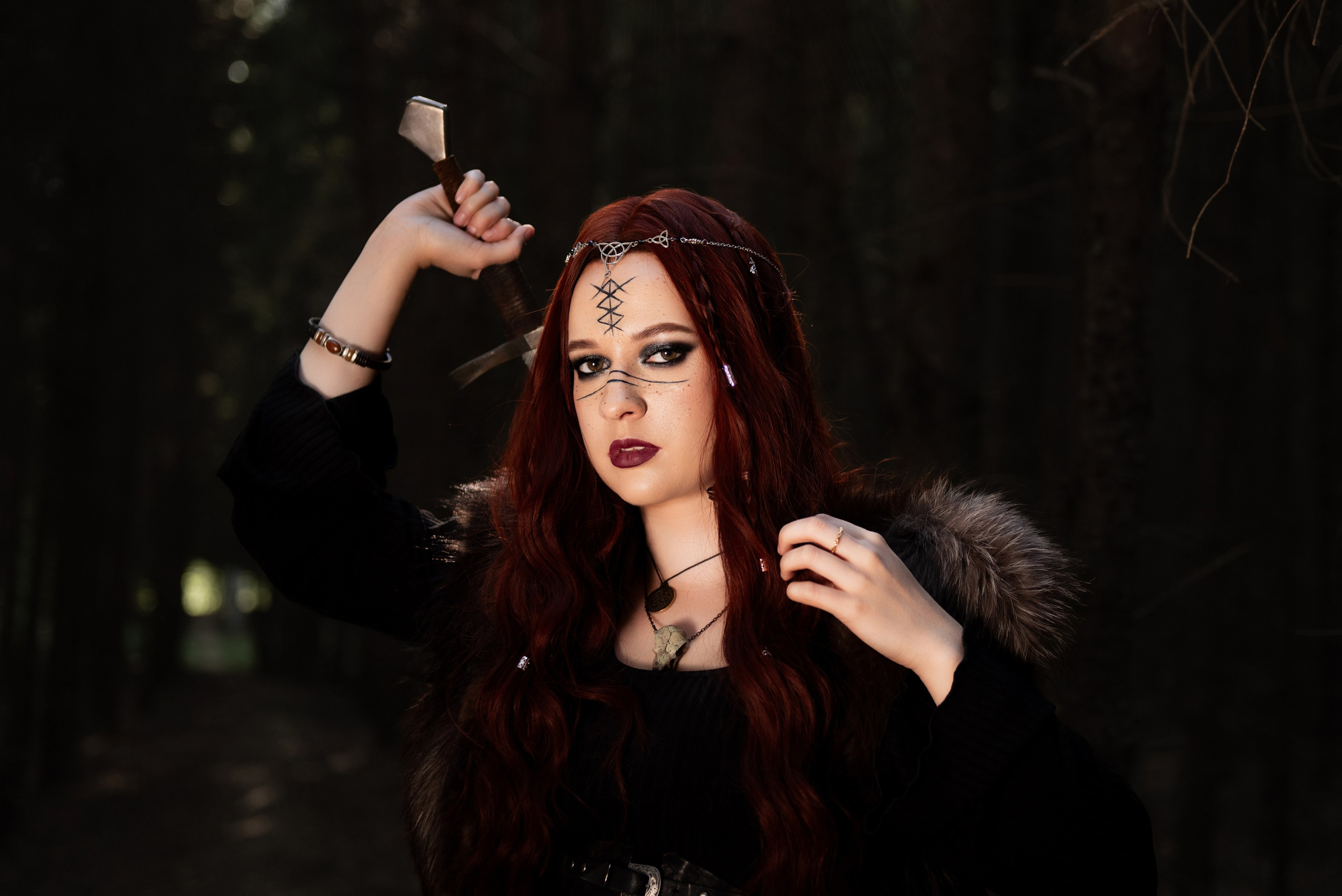 Валькирия. Портретный фотограф в Казани Тумурзина Камила