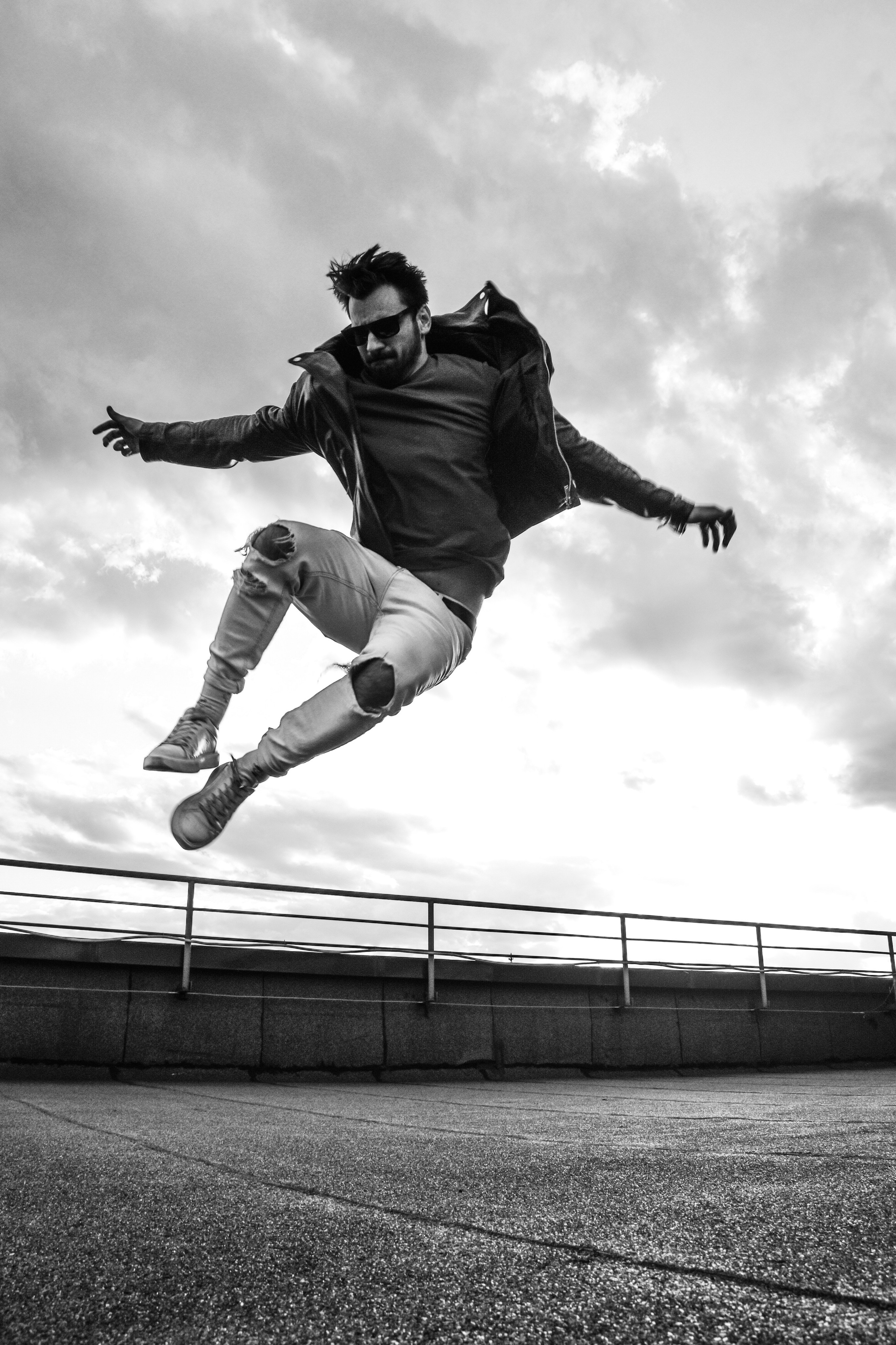 Выше только небо. Фотограф Лобанов Антон, г. Москва