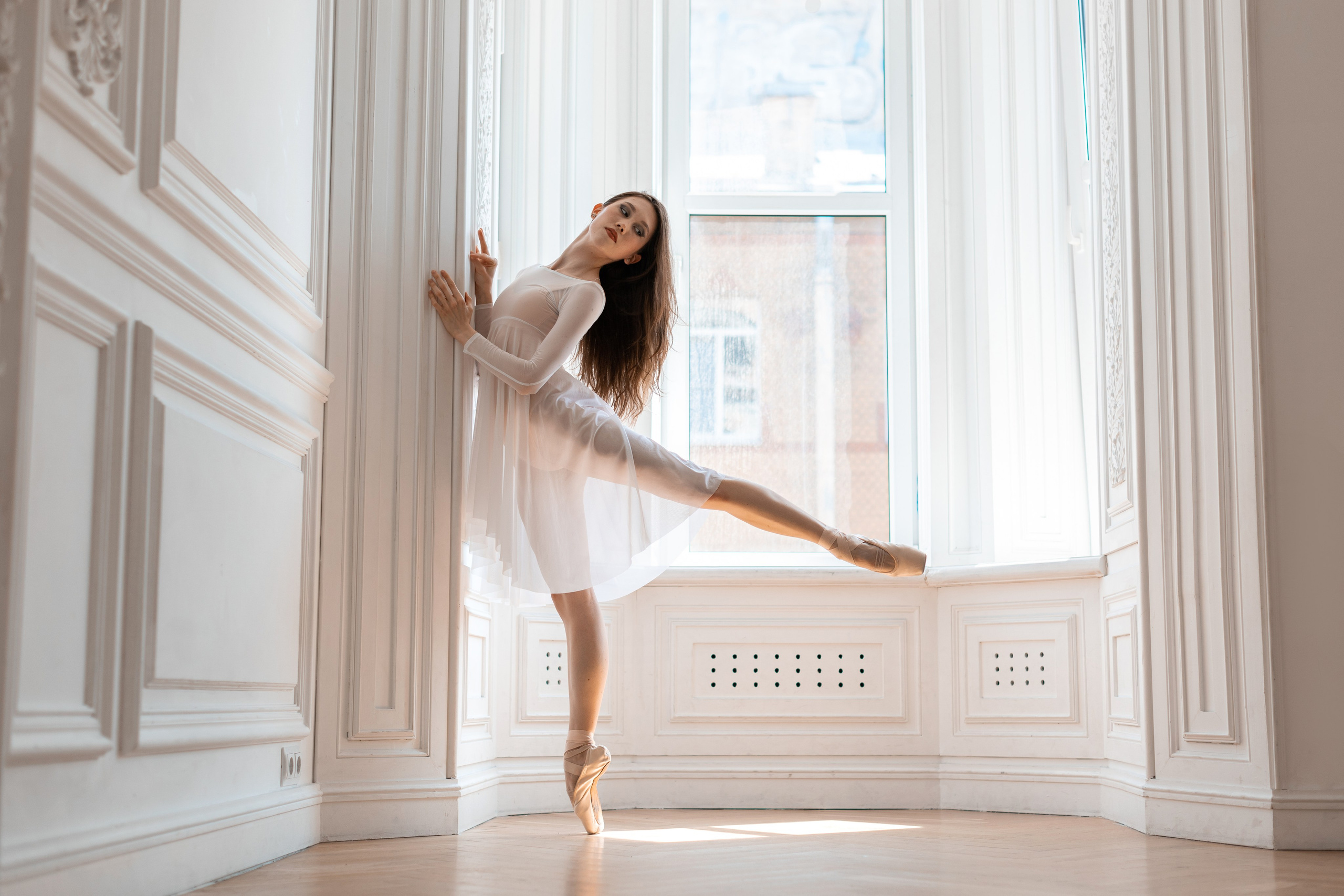 Балетная съёмка в интерьере. Балетный фотограф Алина Ханько — Душа Балета