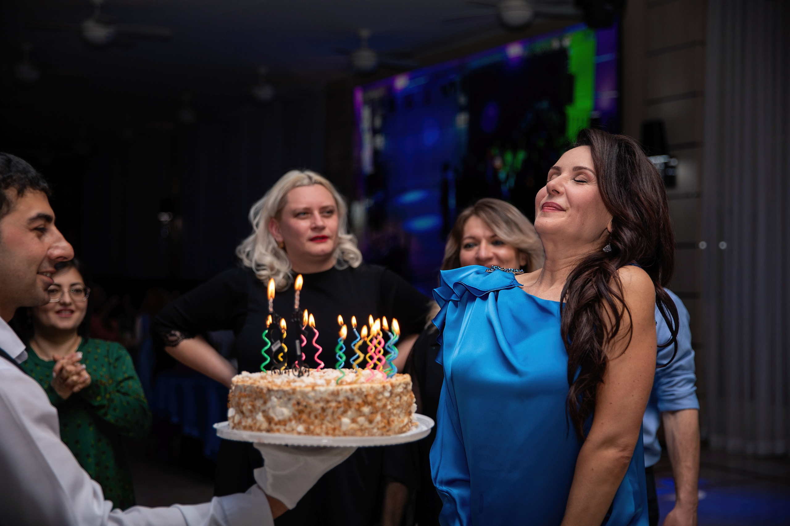 Репортажная съемка со дня рождения. Фотограф во Владикавказе Юрий Геворгизов