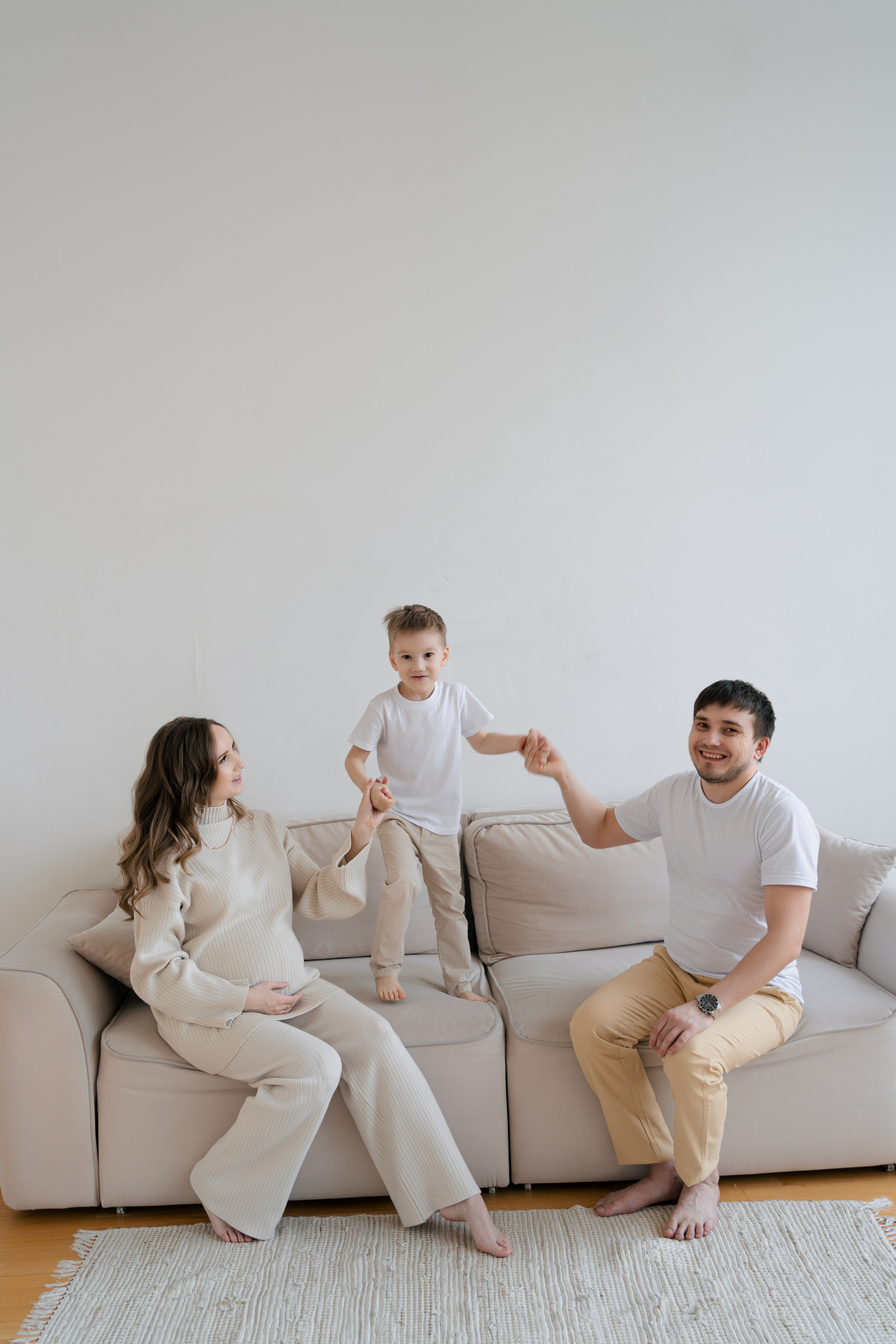 В квартире. Фотограф Виктория Юленкова