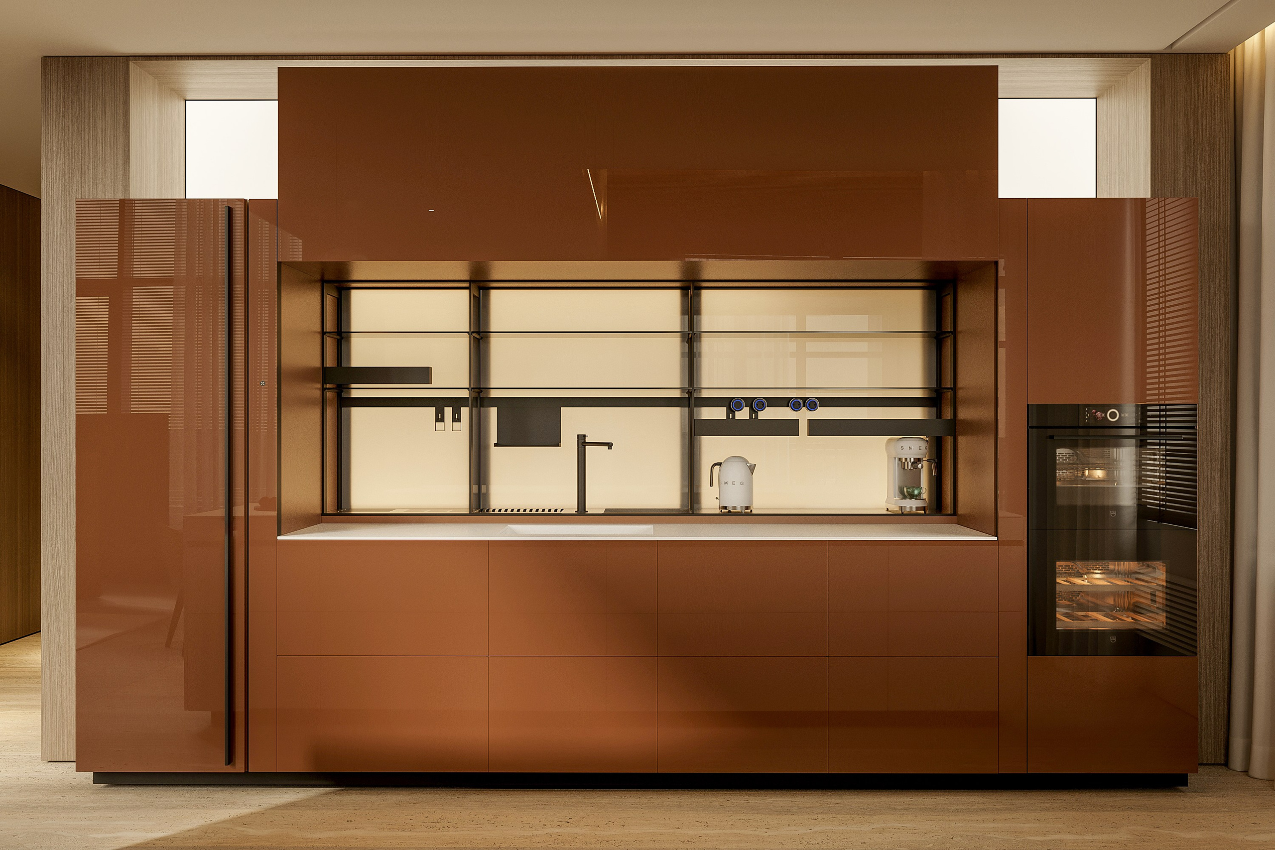 НОВОСИБИРСК. Дизайн интерьера. Архитектура. MODELLISTA ARCHITECTS