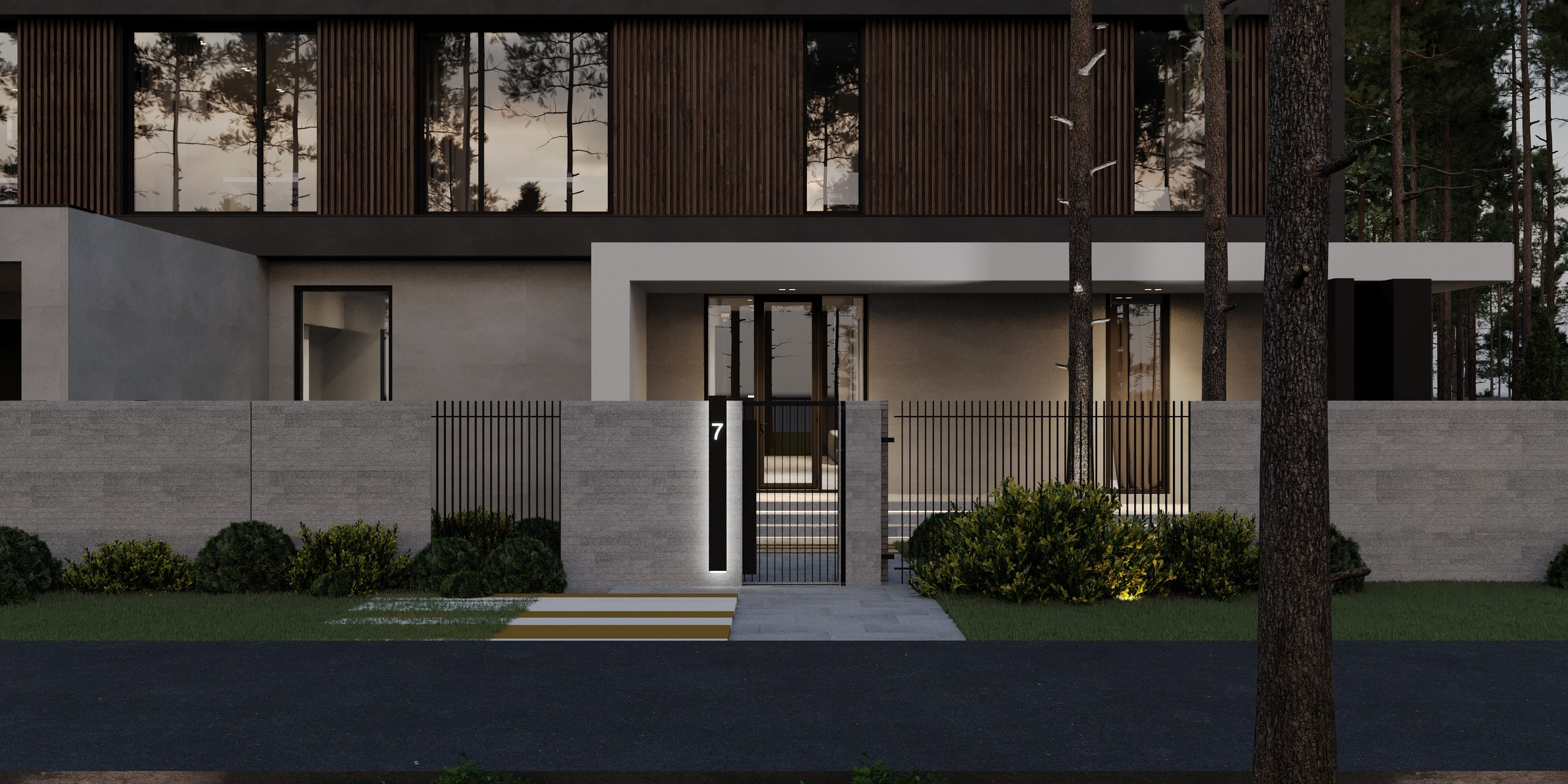 Новосибирск. Дизайн интерьера. Архитектура. MODELLISTA ARCHITECTS