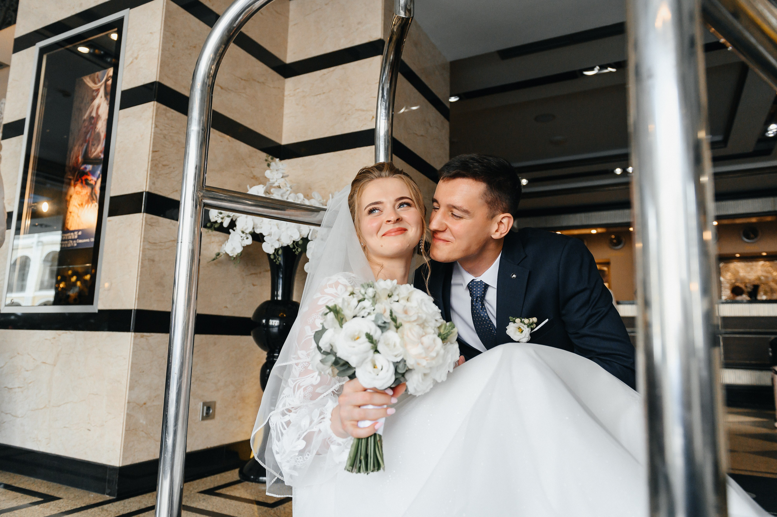 Вадим и Карина. Свадебный и семейный фотограф в Санкт-Петербурге Александр Озеров