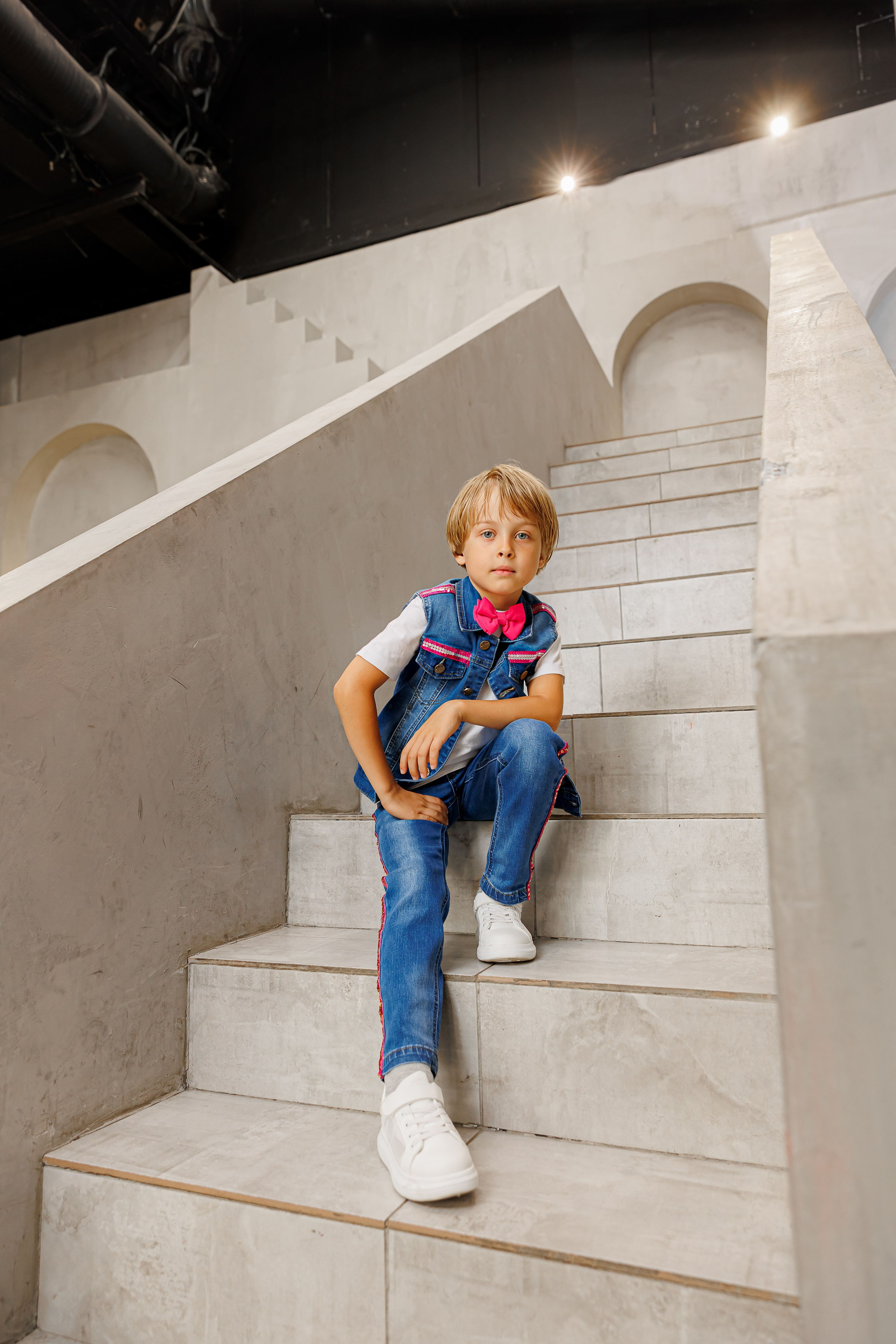 Студийная съёмка для вокальной студии «Звёздочка». Семейный и детский фотограф Комина Елена, Власиха, Одинцово