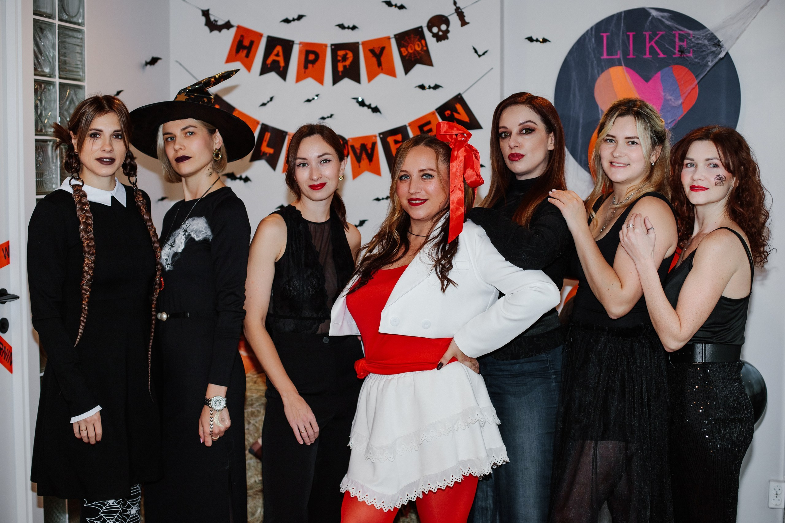 Вечеринка в стиле «Хэллоуин». Контентный фотограф в Перми Натали Кытманова
