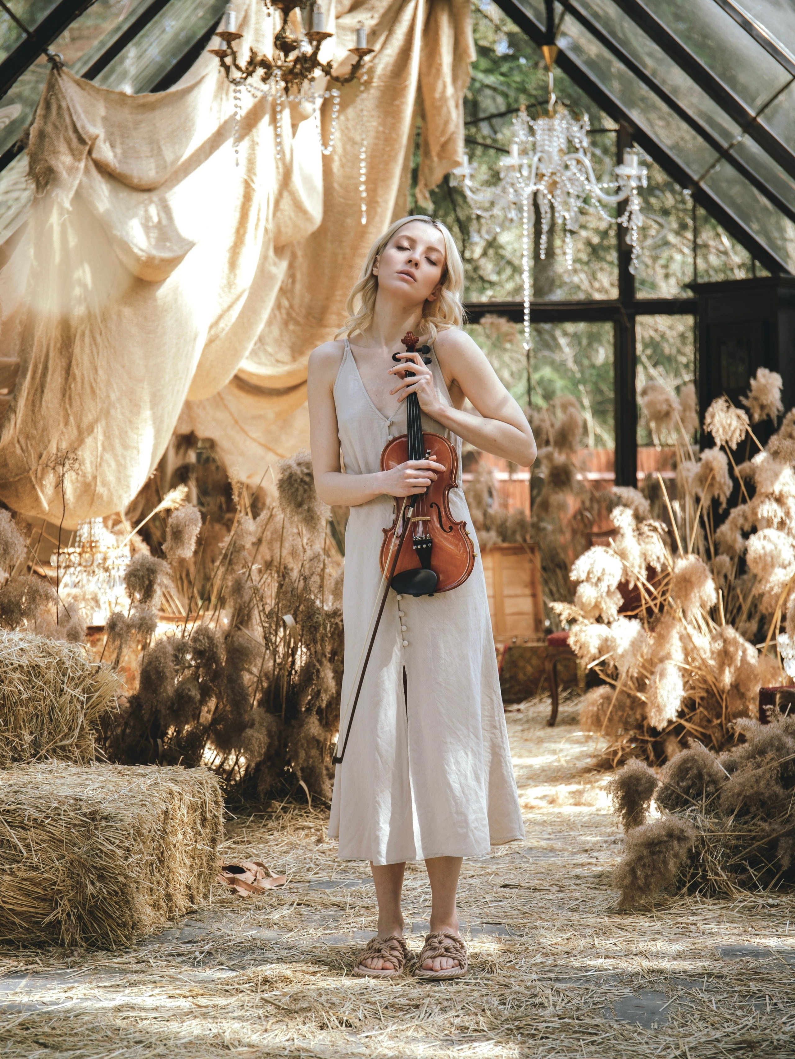 История со скрипкой. Свадебный и семейный фотограф в Москве Мила Широких