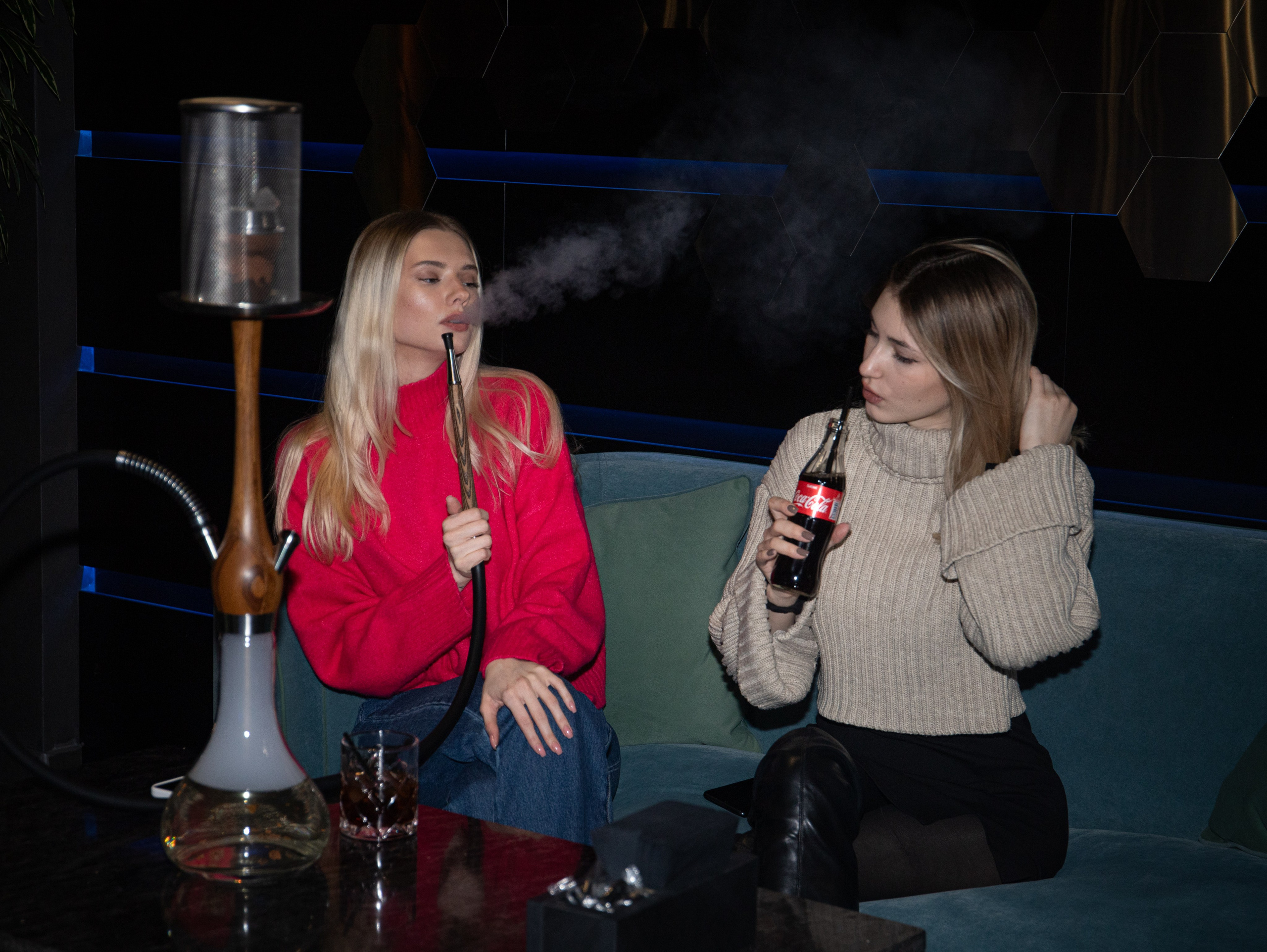 Открытие кальян-бара. Свадебный и семейный фотограф в Москве Мила Широких