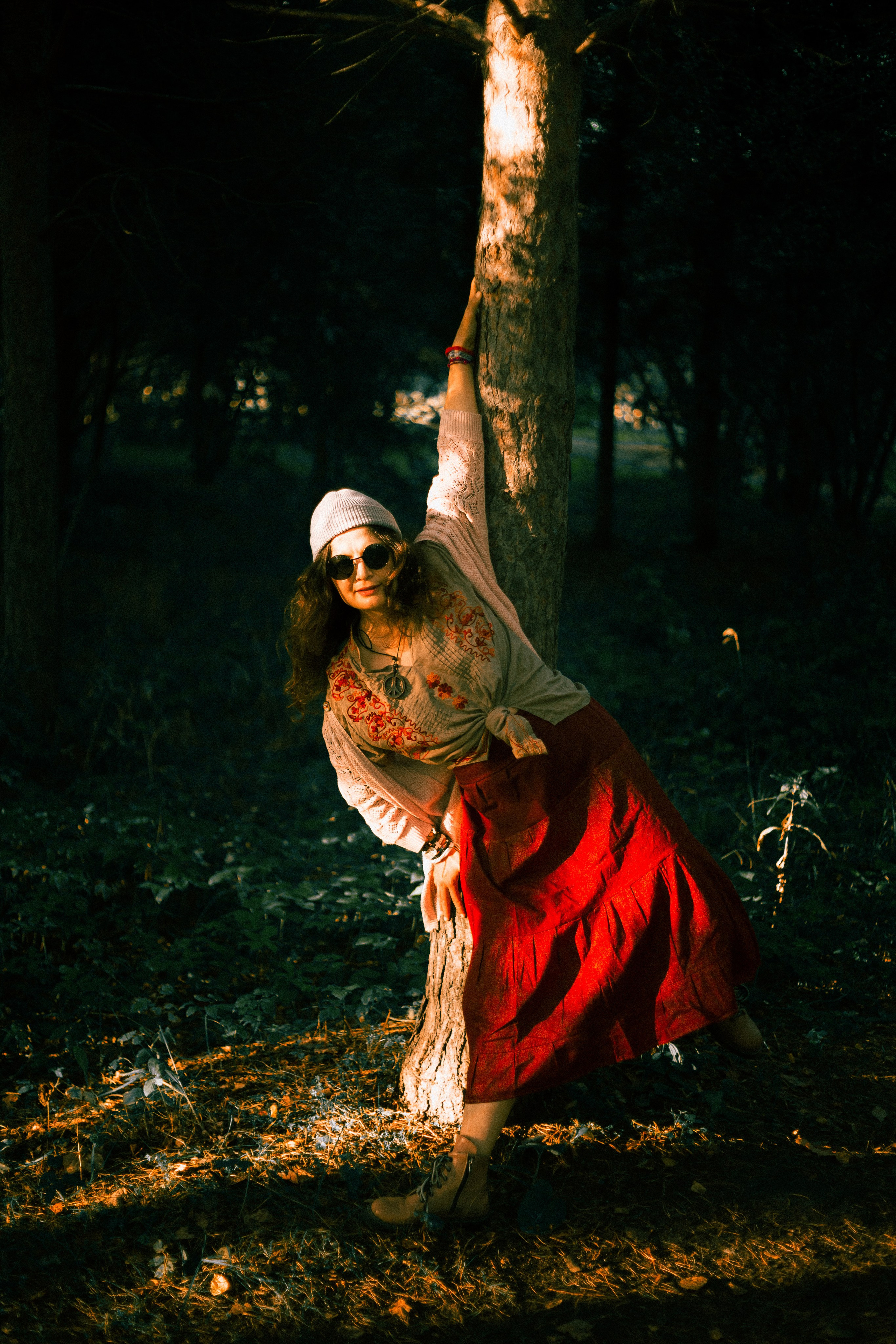 Хиппи. Единение с природой. Арт-фотограф Крис Л. в Тобольске: портрет, семейные, свадьбы