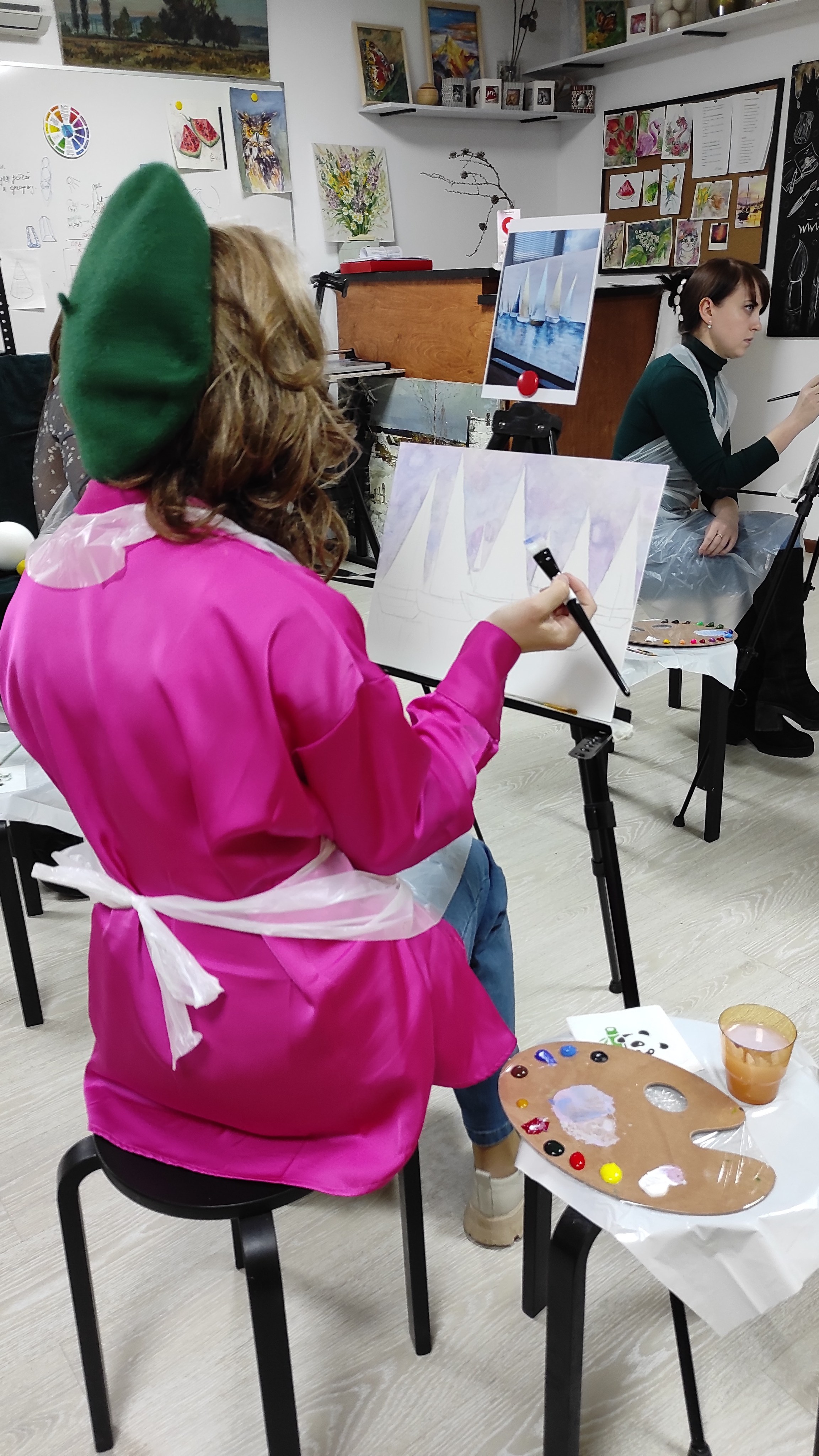 Арт-вечеринки. Арт-вечеринки и мастер-классы в Москве для взрослых и детей