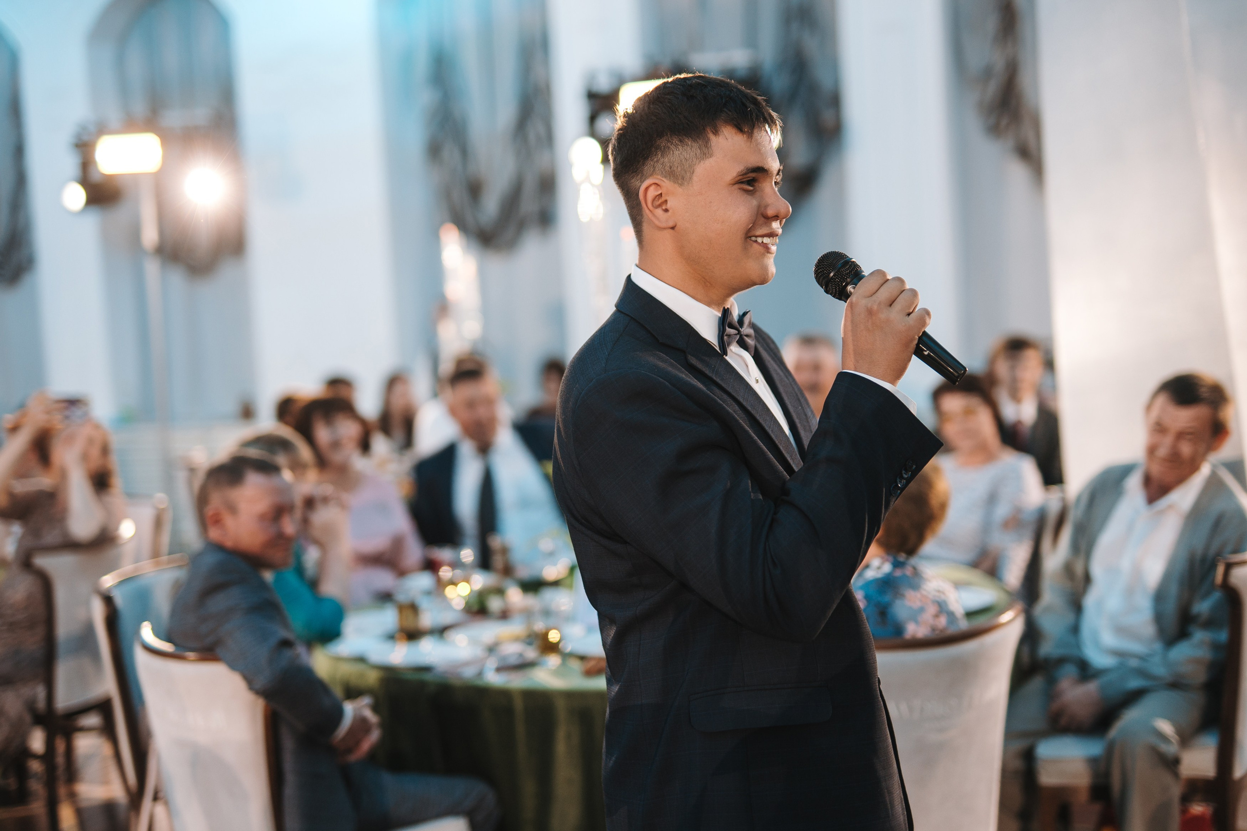 Свадьба White Hall (Dasko Garden), Уфа — фотосессия, банкет и семейные холсты