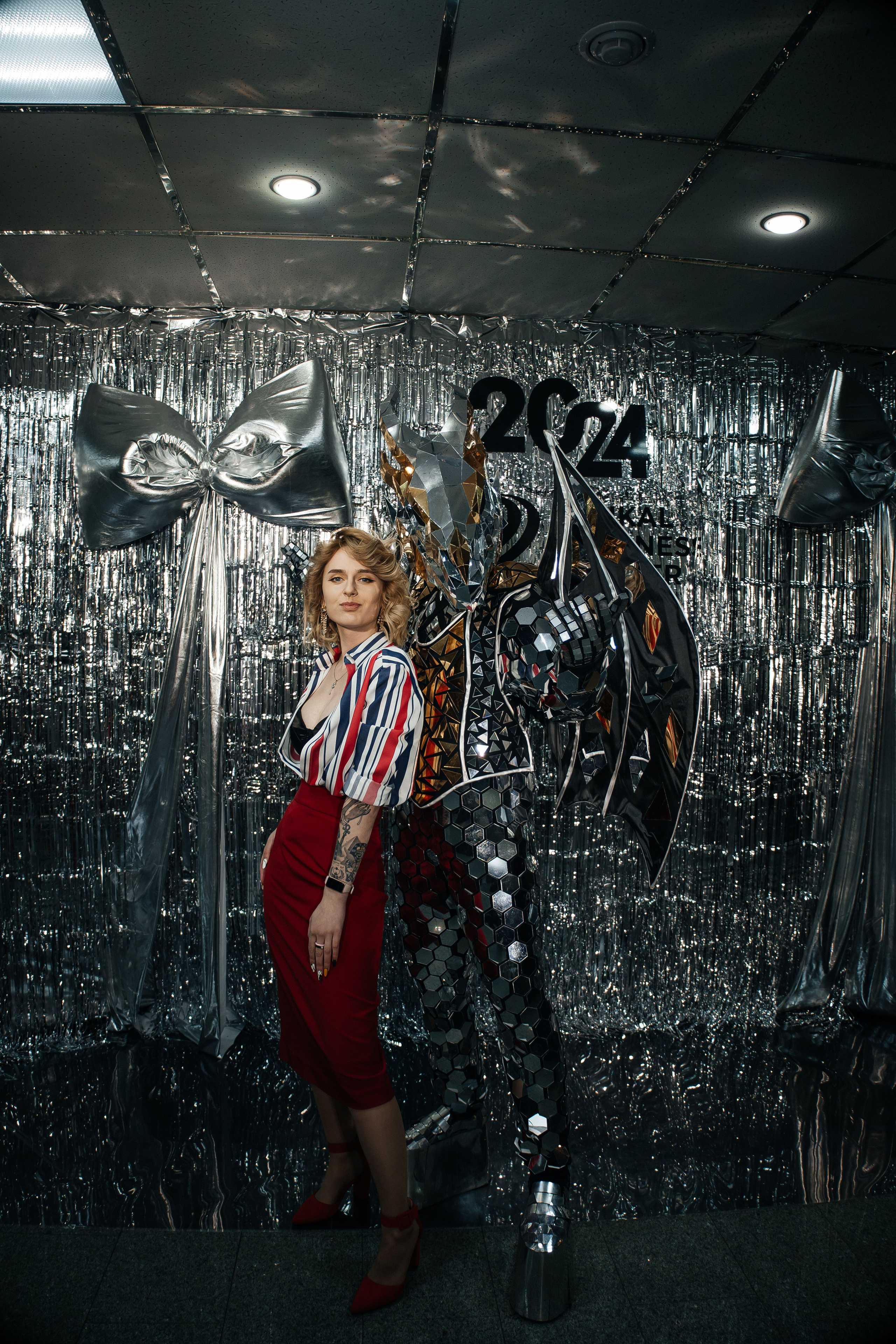 Новогодний корпоратив. Фотограф в Иркутске