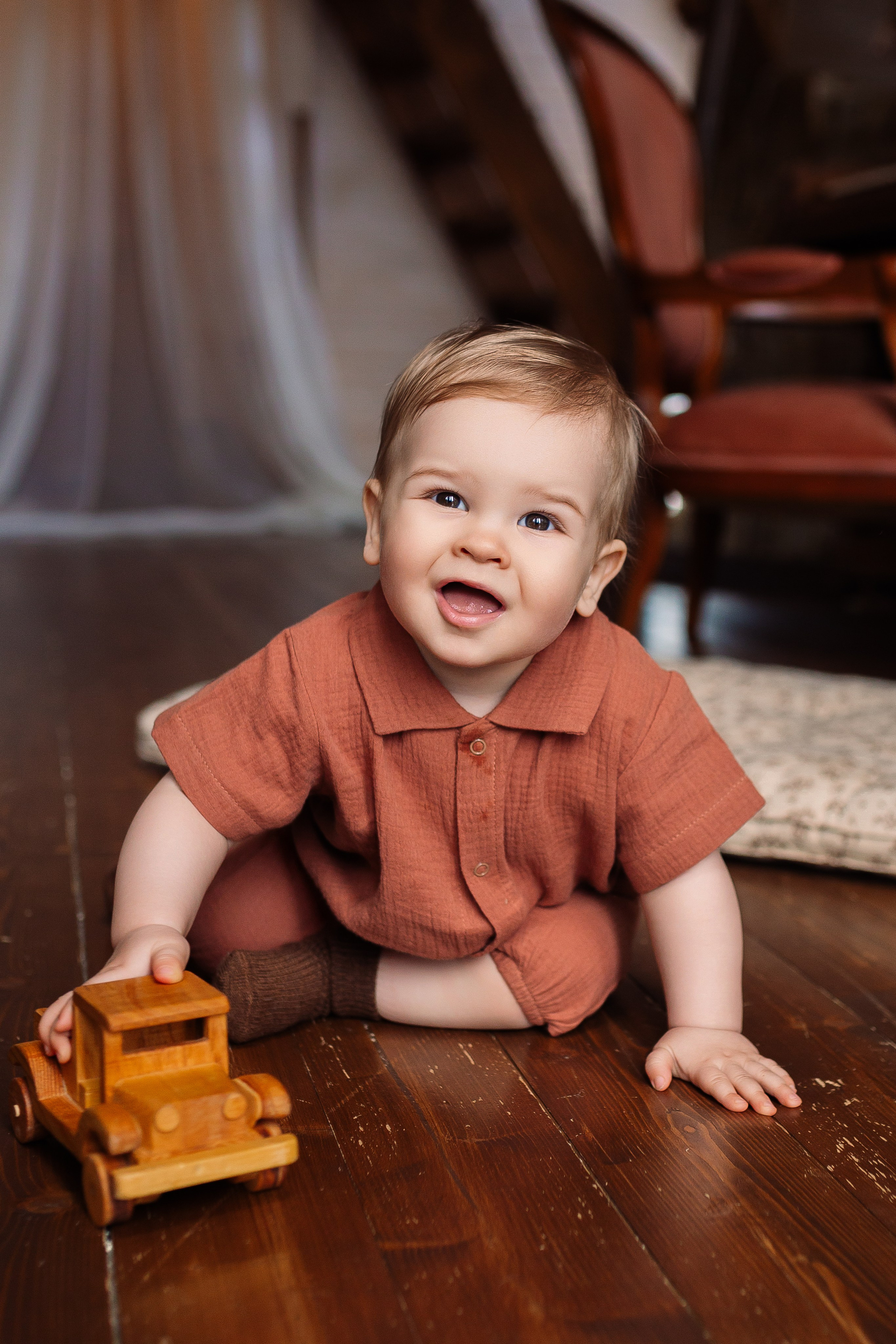 Мирон. Семейный фотограф Алина Демидова. Королев