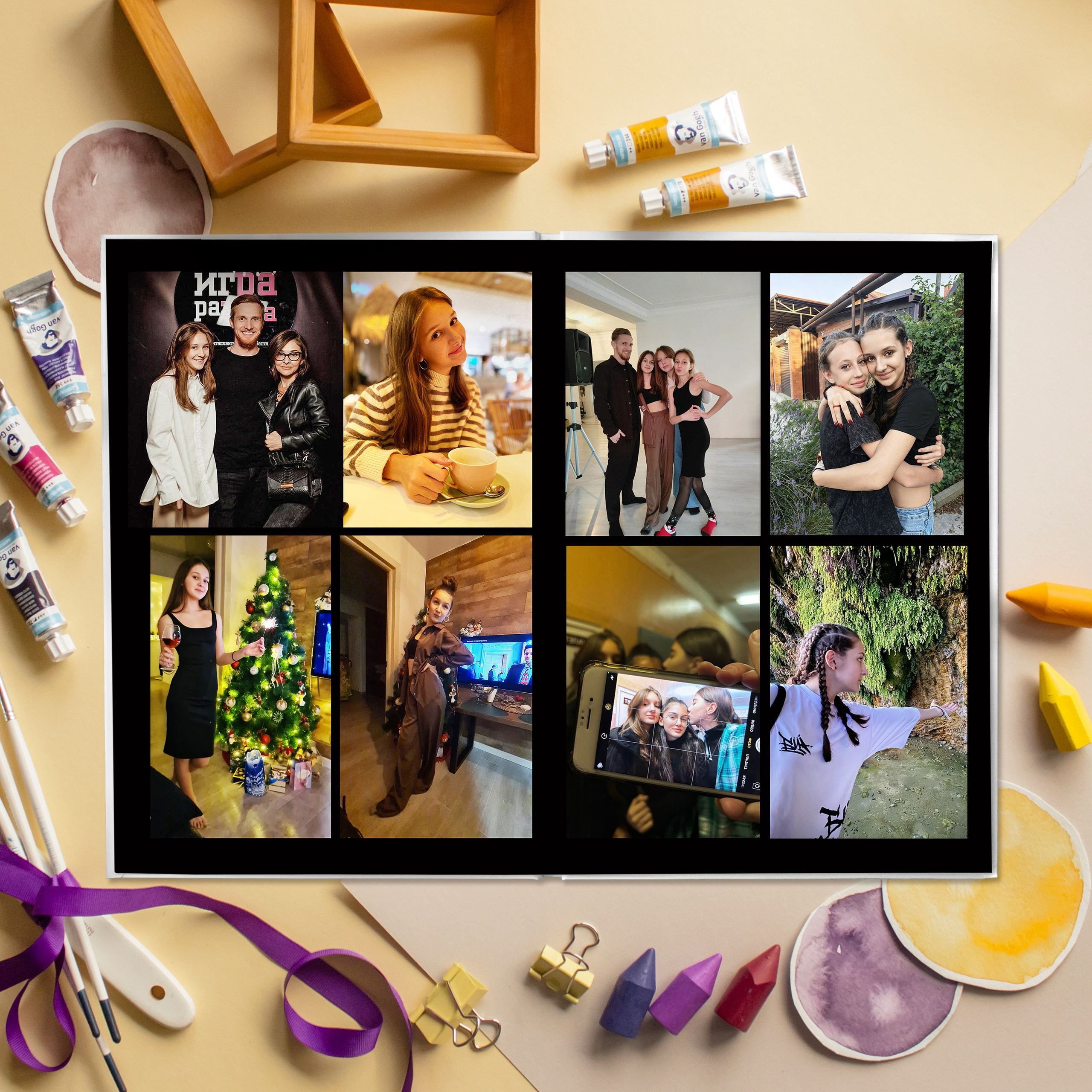 Дочке «Из 14 в 15» (фото заказчика)