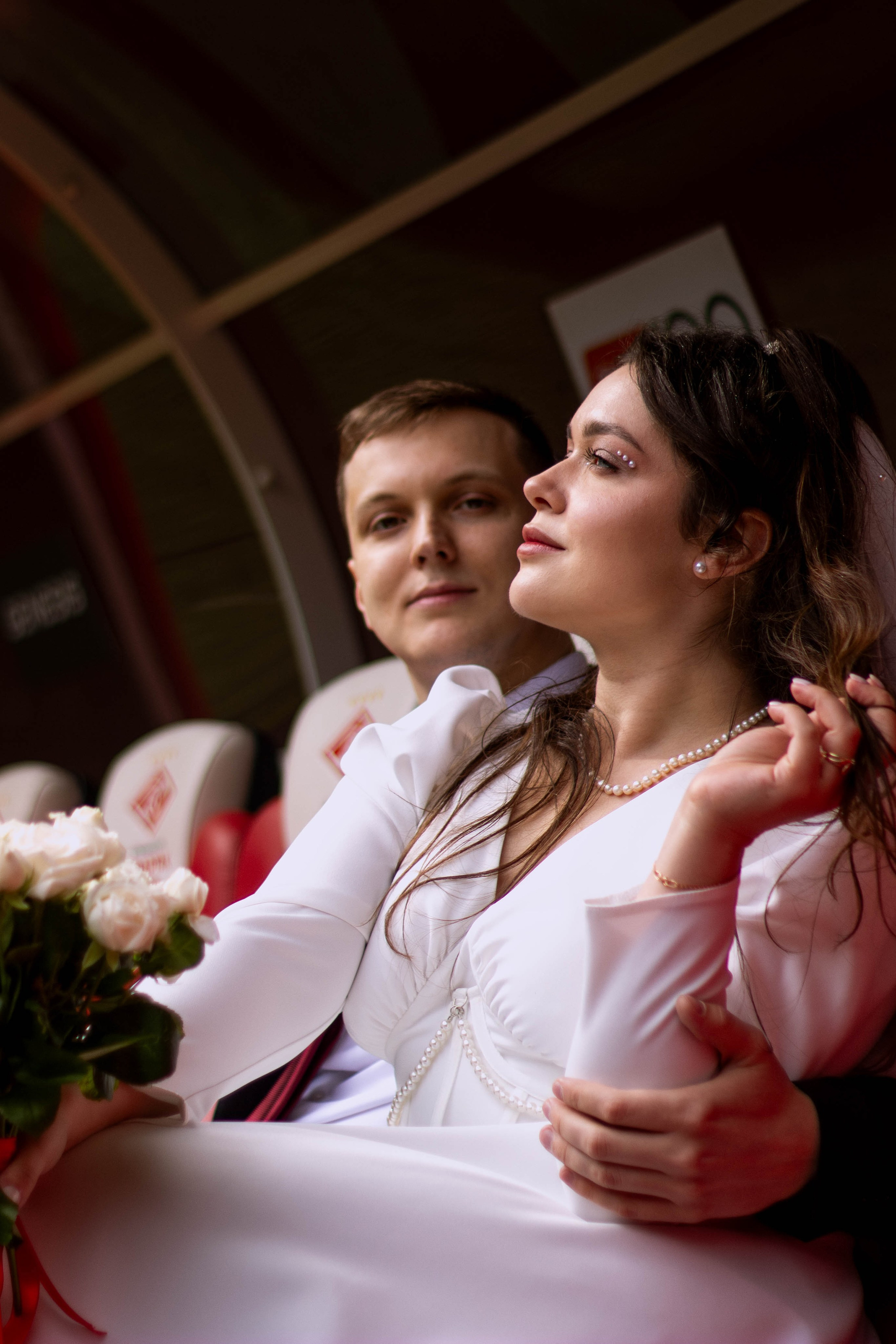 Роспись Екатерины и Вячеслава. Портретный фотограф Москва Юлия Трякина