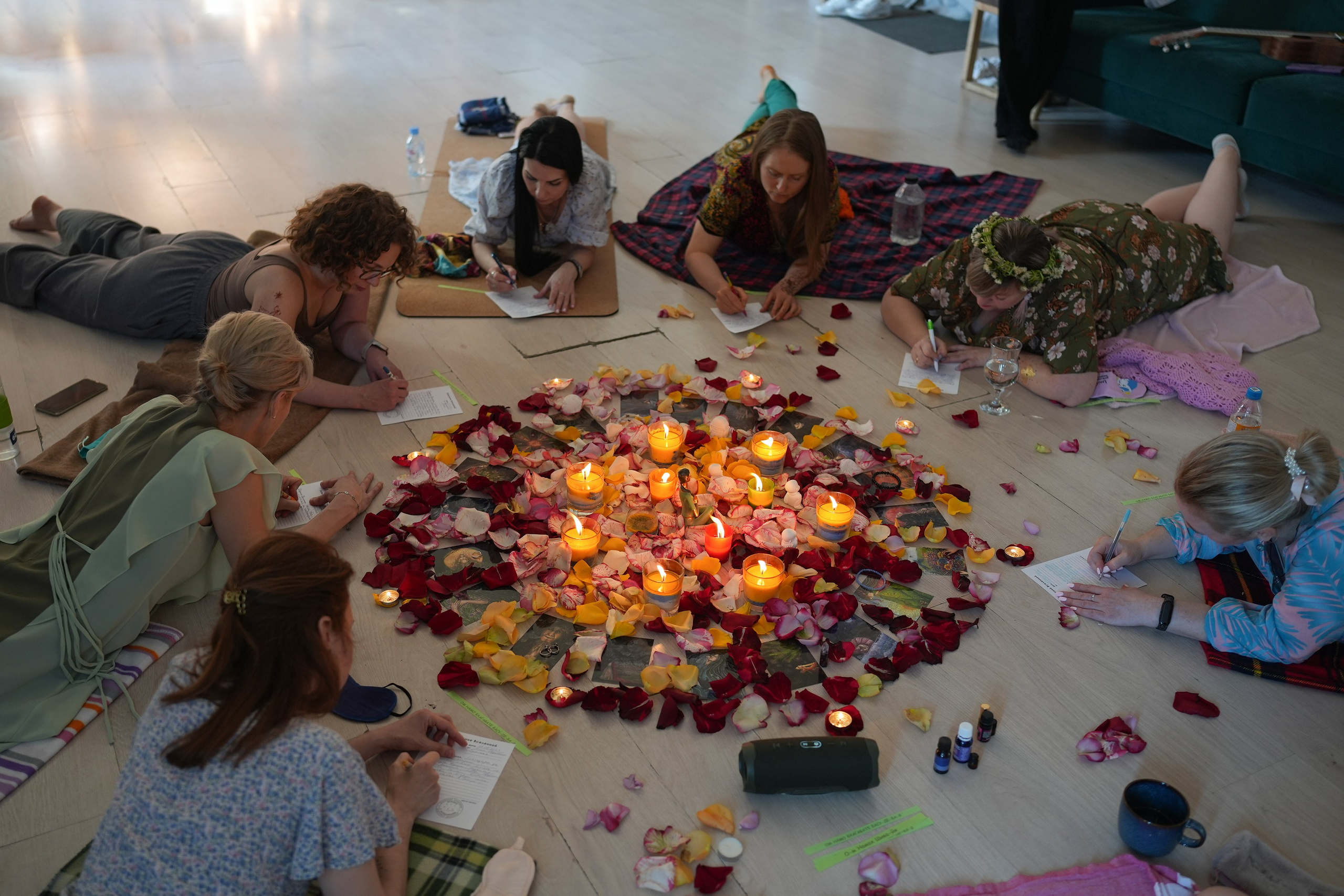 Женский круг «Пробуждение». Детский и семейный фотограф в Сертолово Регина Хабибуллина