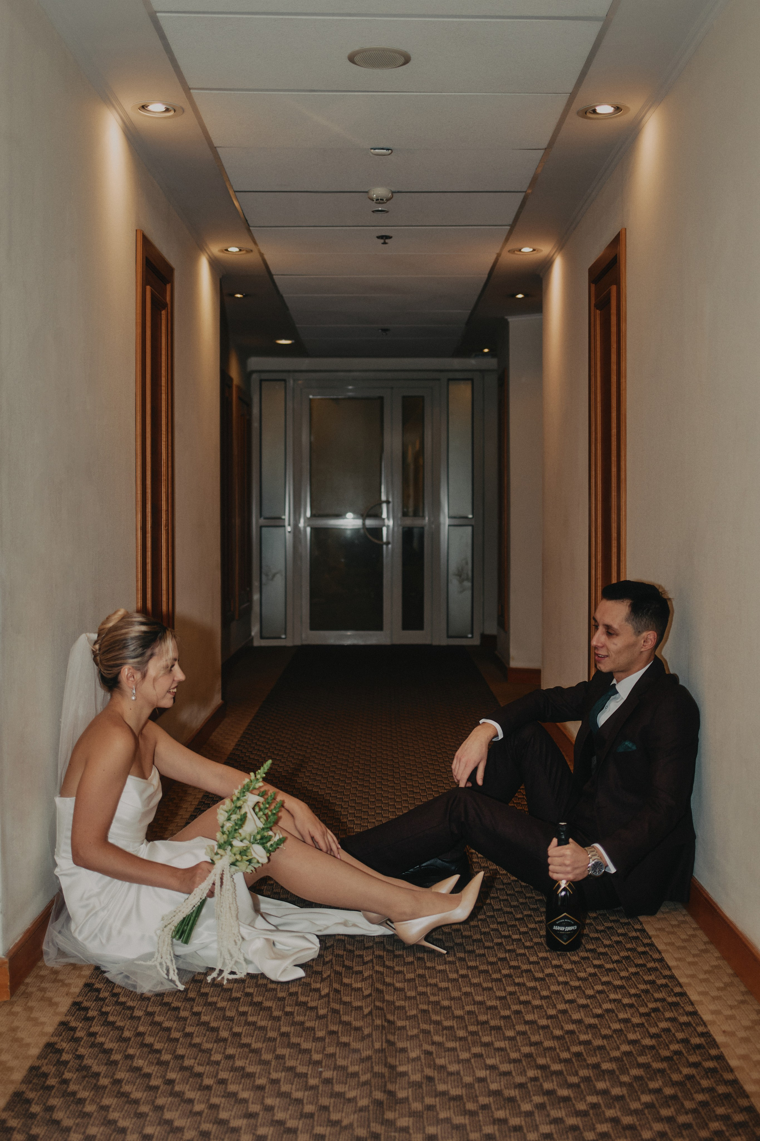 Дима и Лера. Портретный фотограф в Москве Ольга Крылова