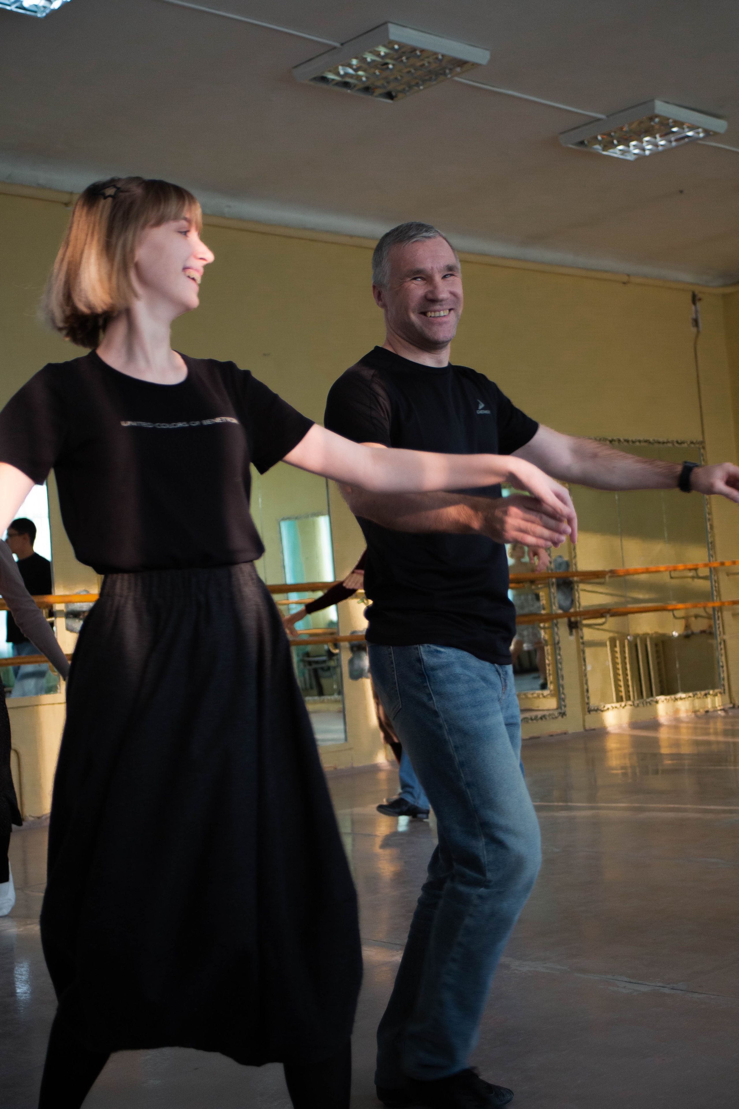 Клуб исторических танцев. Репетиция. Фотограф в Самаре Оксана Крупнова