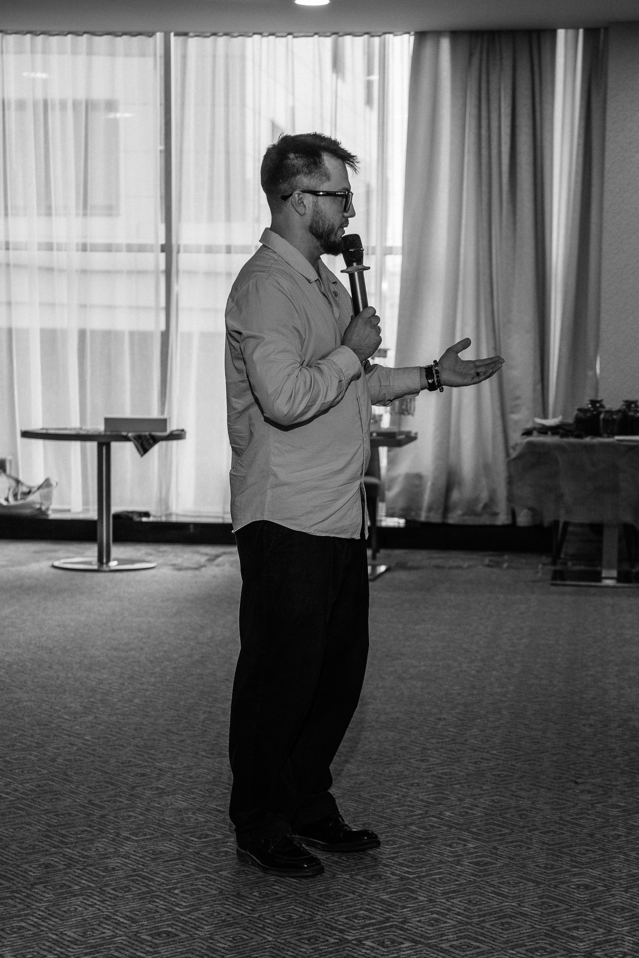 Закрытый нетворкинг. Фотограф Юлия Мальцева