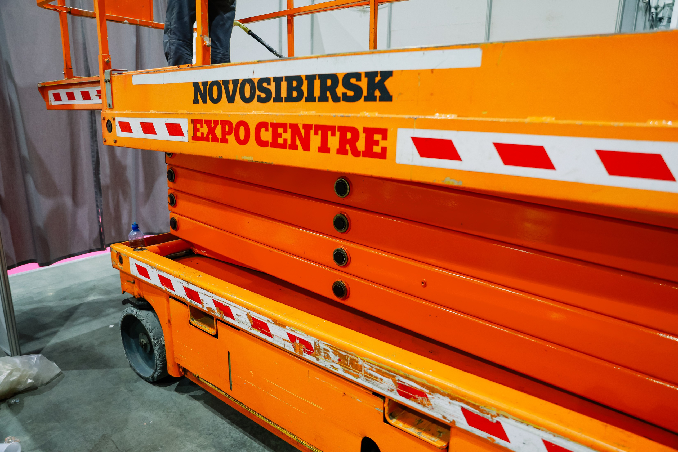 Обувная выставка Shoesstar в Экспоцентре. Фотограф Юлия Мальцева