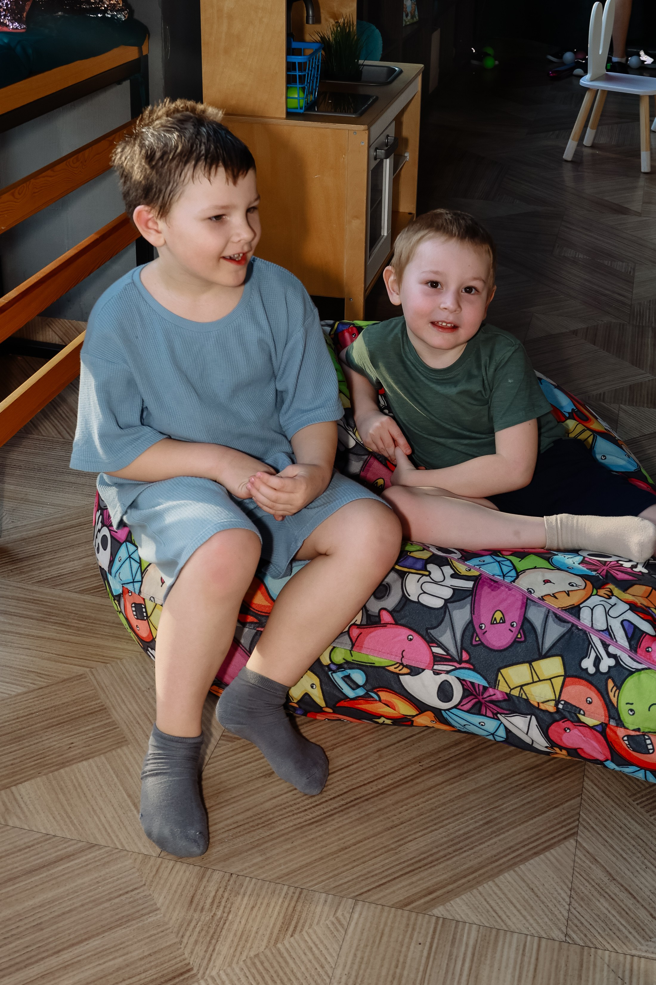 Др Егора в Вандер Пунш. Фотограф Юлия Мальцева