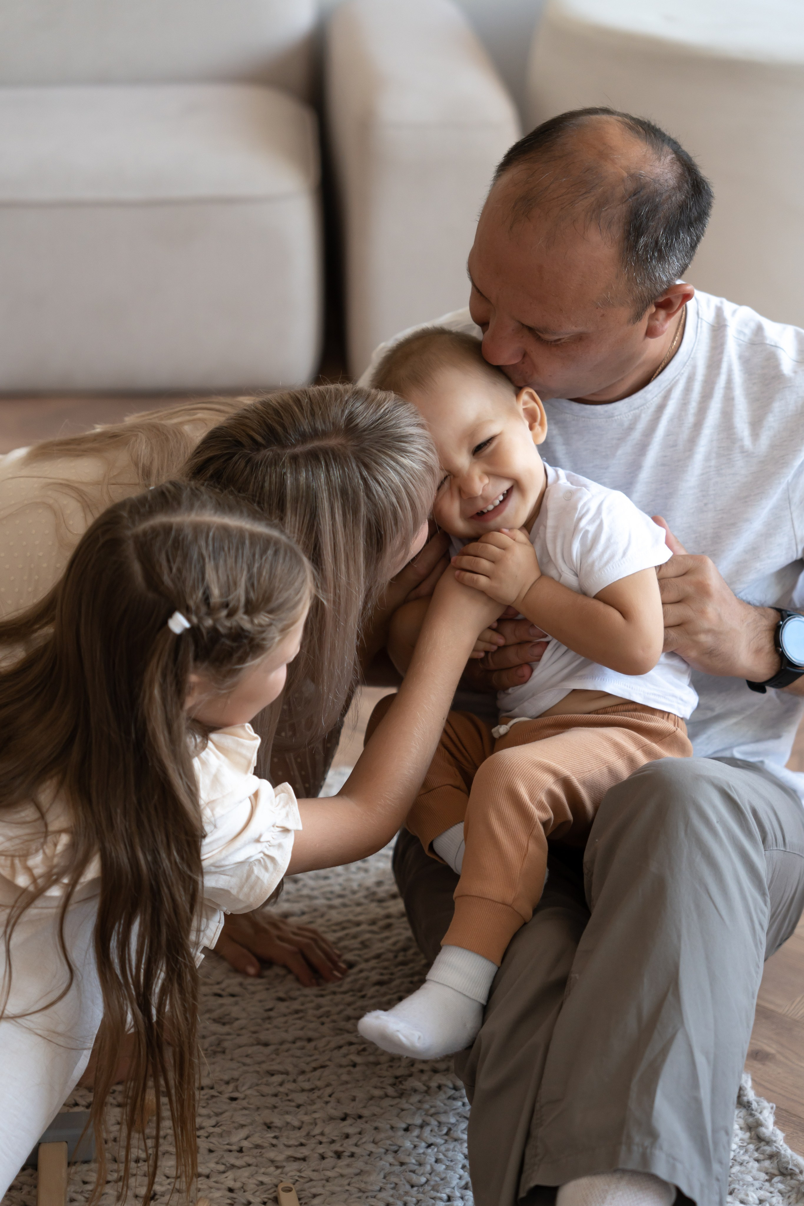 Саше годик. Фотограф в Красноярске. Юлия Чаушанская