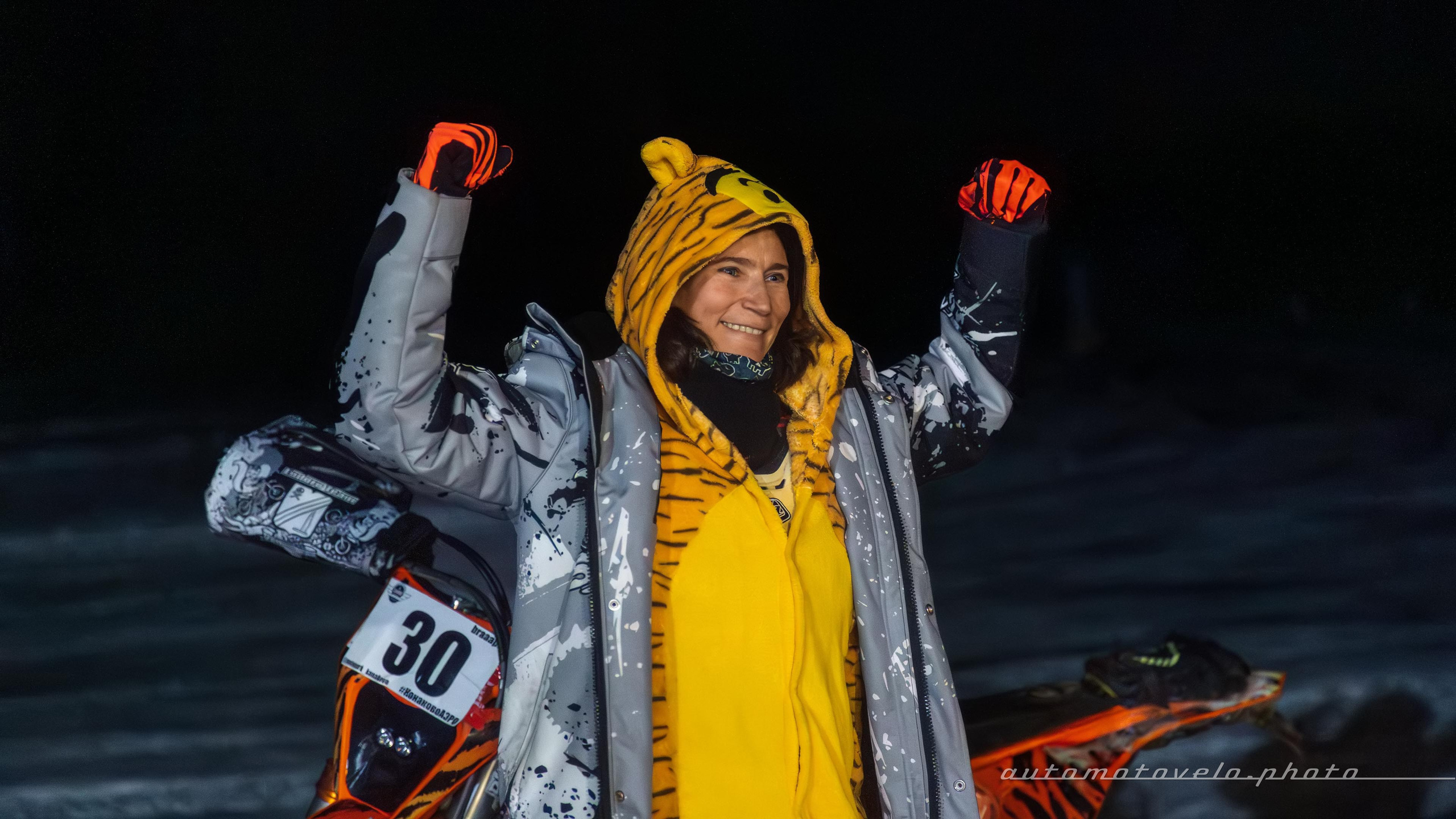 Скийоринг в Конаково 2024/25. 1 этап