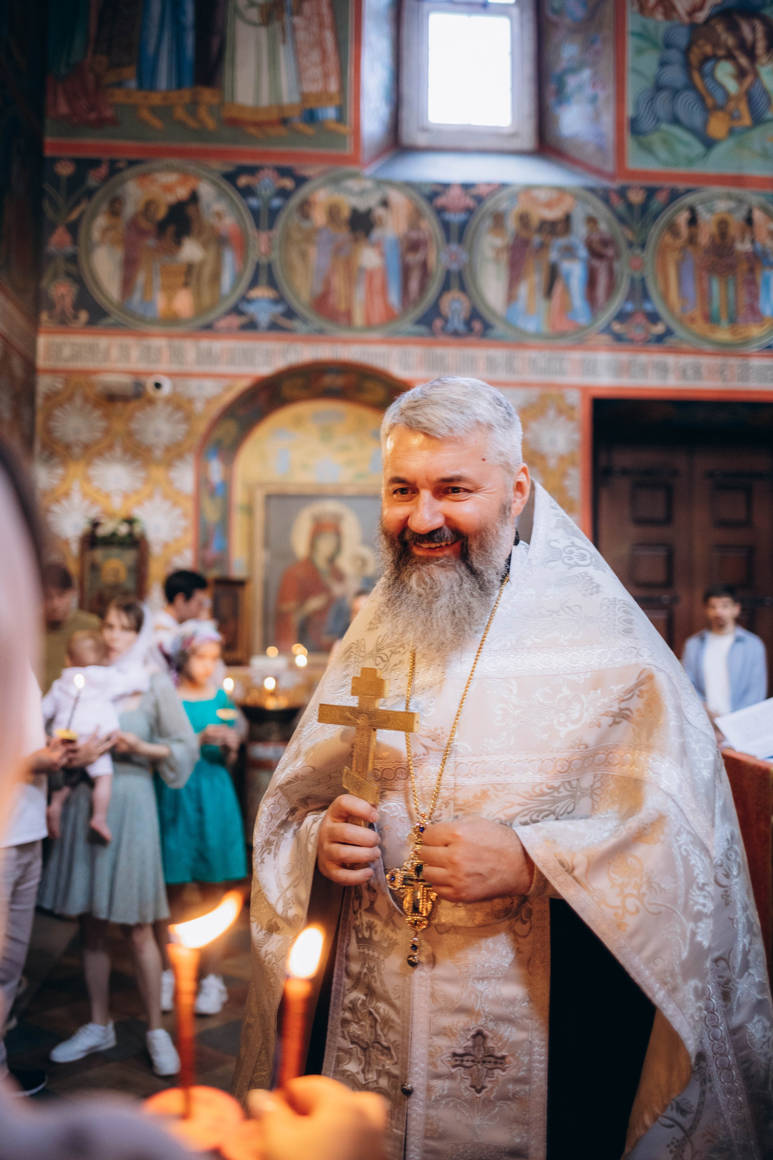 Крещение Ариши. Семейный и детский фотограф в Москве Александра Нараевская